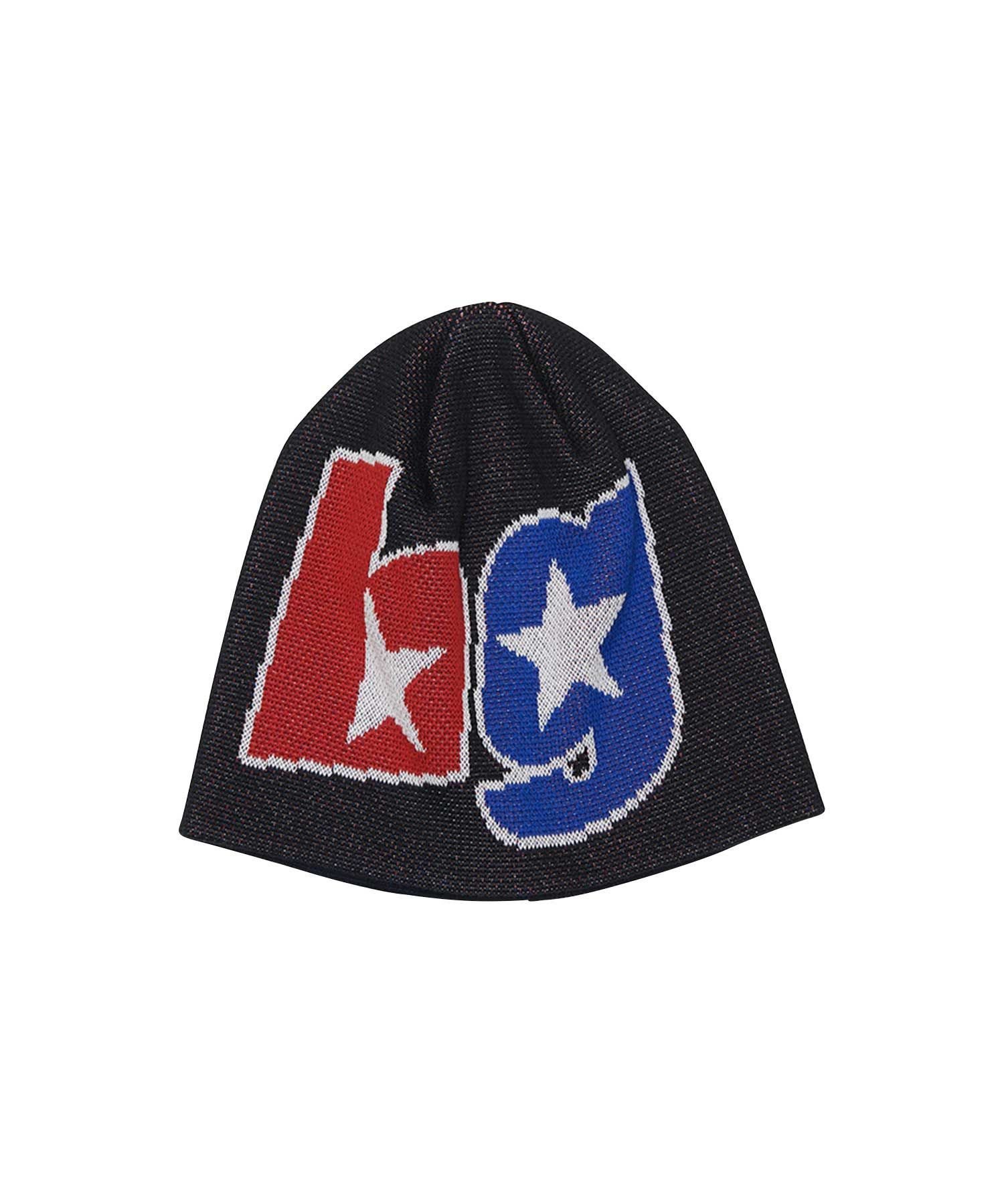 HYSTERIC GLAMOUR｜DOUBLE STAR LOGO ビーニー | Rakuten Fashion(楽天