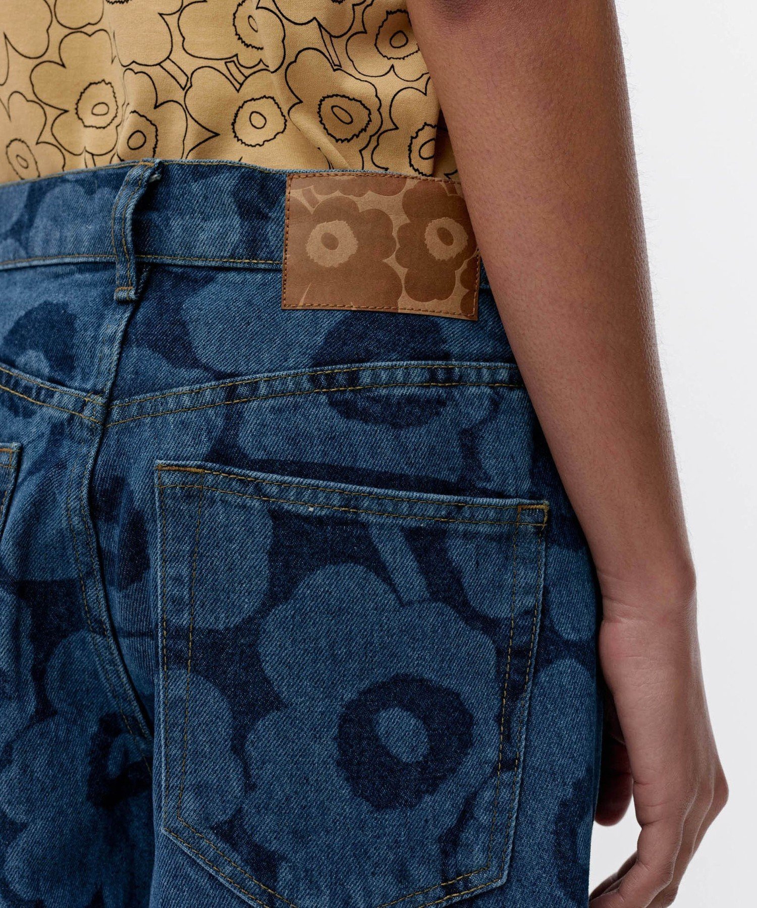 Marimekko｜Maridenim Loose Unikko ジーンズ | Rakuten Fashion(楽天