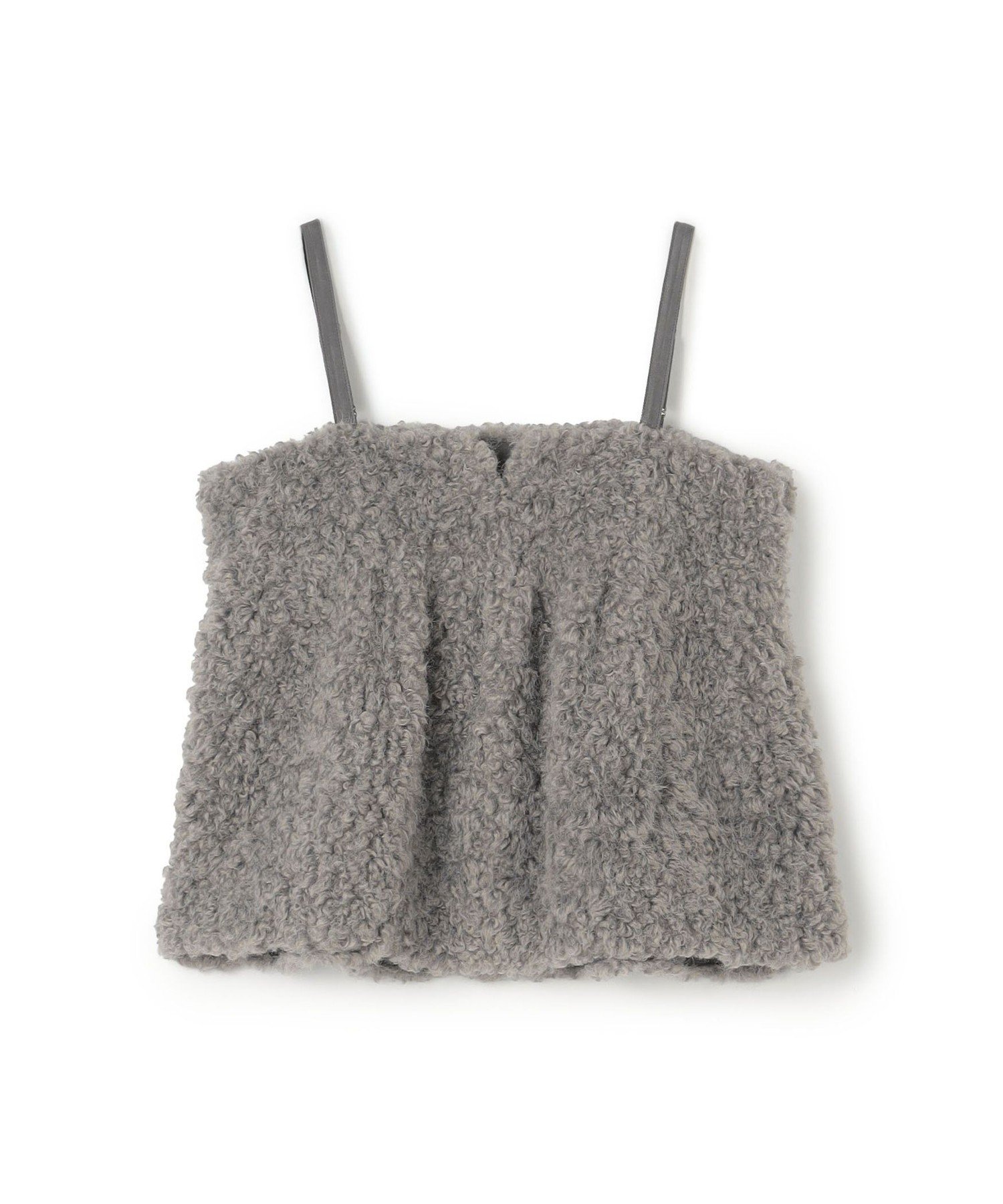 TOMORROWLAND｜ミックスファー キャミソールプルオーバー | Rakuten