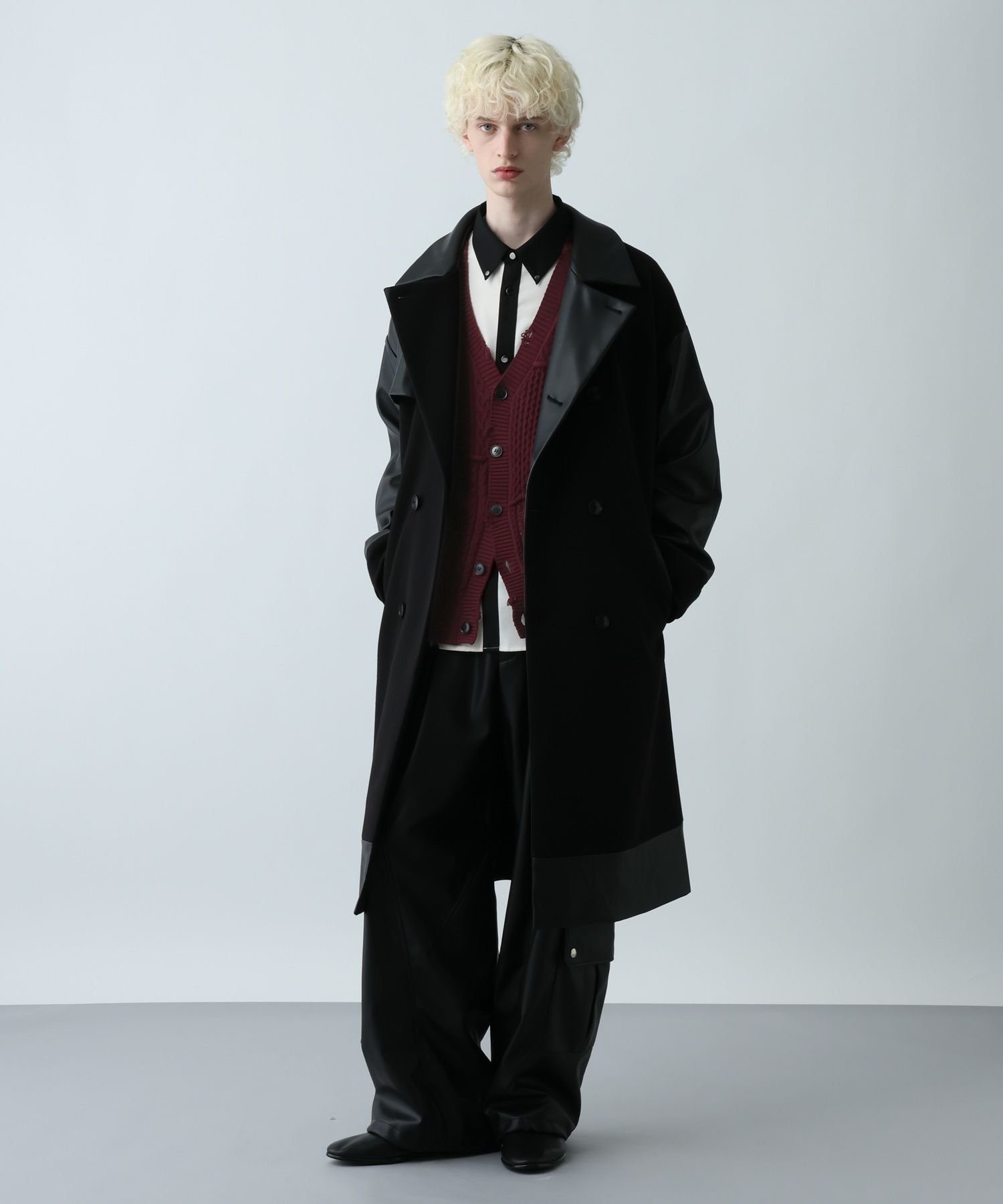 HARE｜BIGダメージZIPカーディガン | Rakuten Fashion(楽天