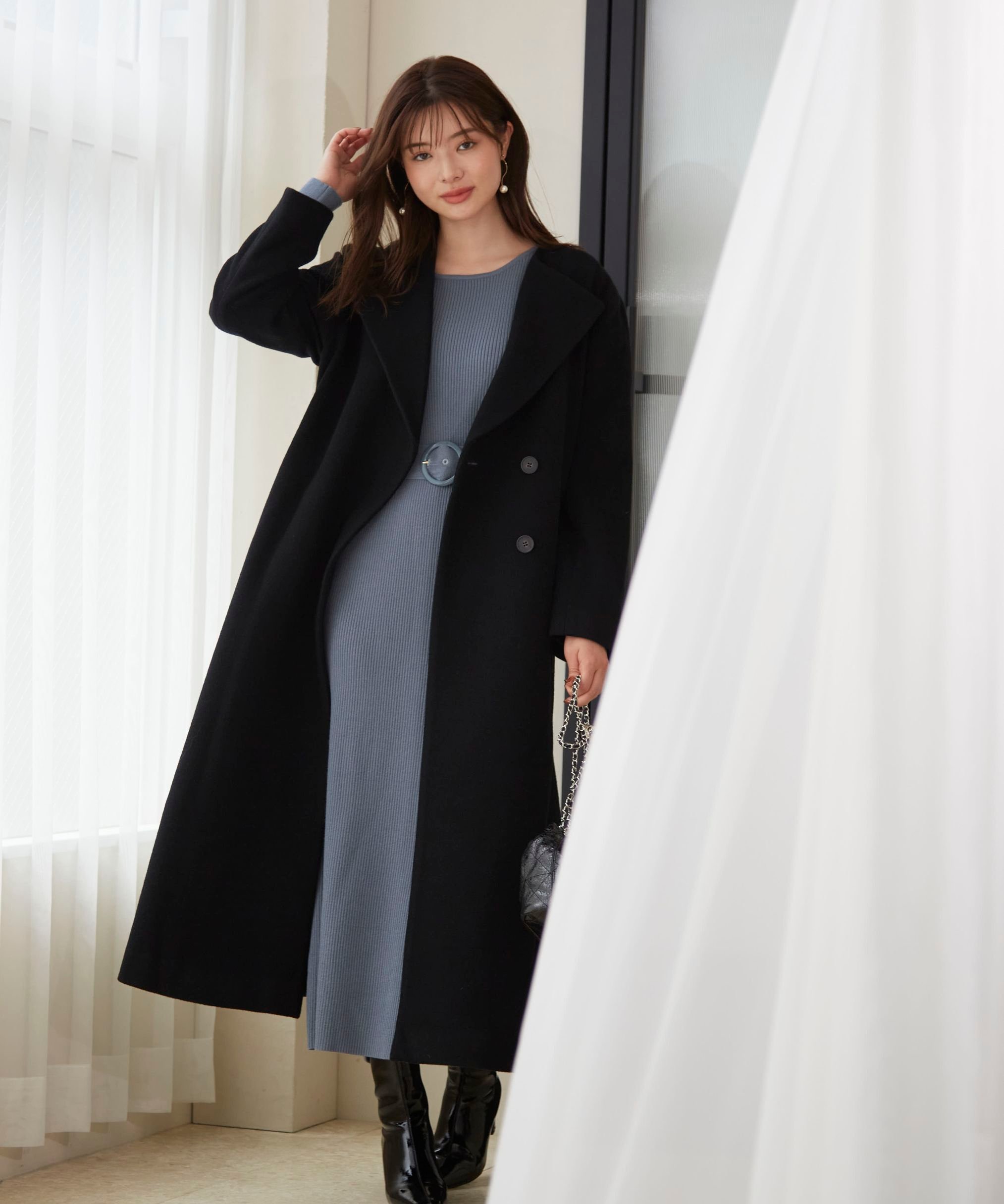 PROPORTION BODY DRESSING｜ガウンロングコート 24AW | Rakuten