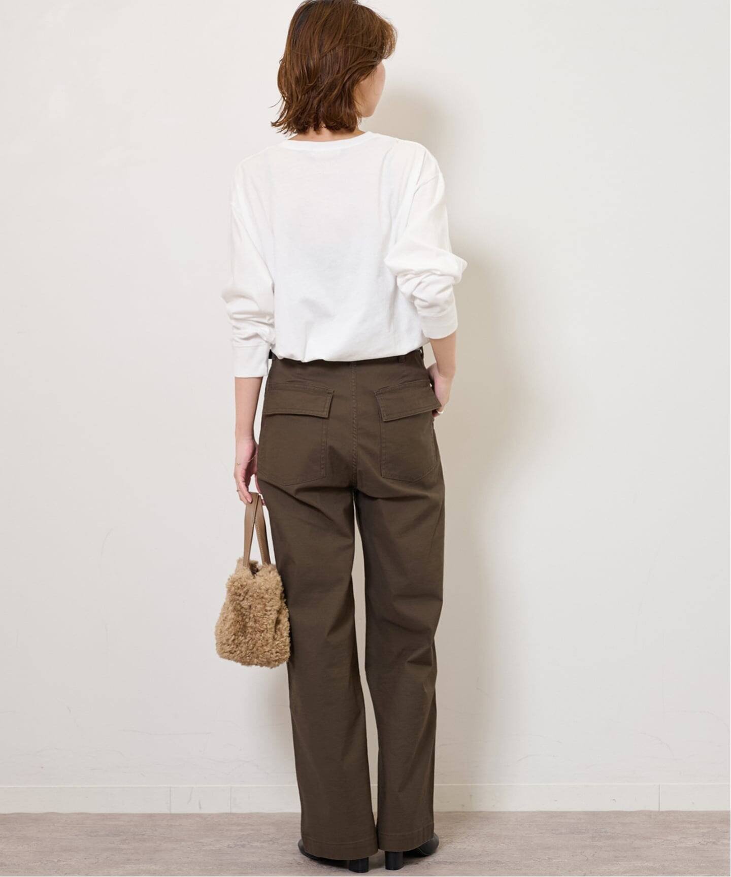 JOURNAL STANDARD relume｜《追加25》ワイドベイカーパンツ | Rakuten