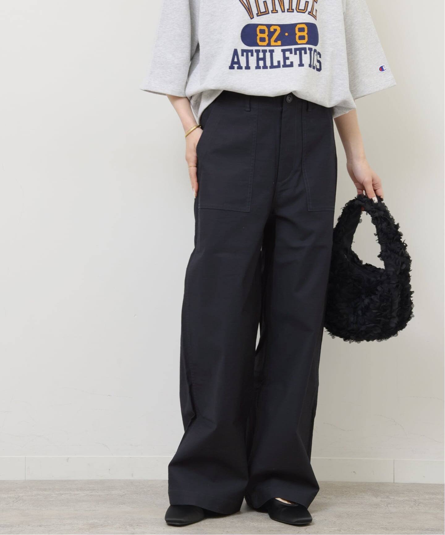 JOURNAL STANDARD relume｜《追加25》ワイドベイカーパンツ | Rakuten