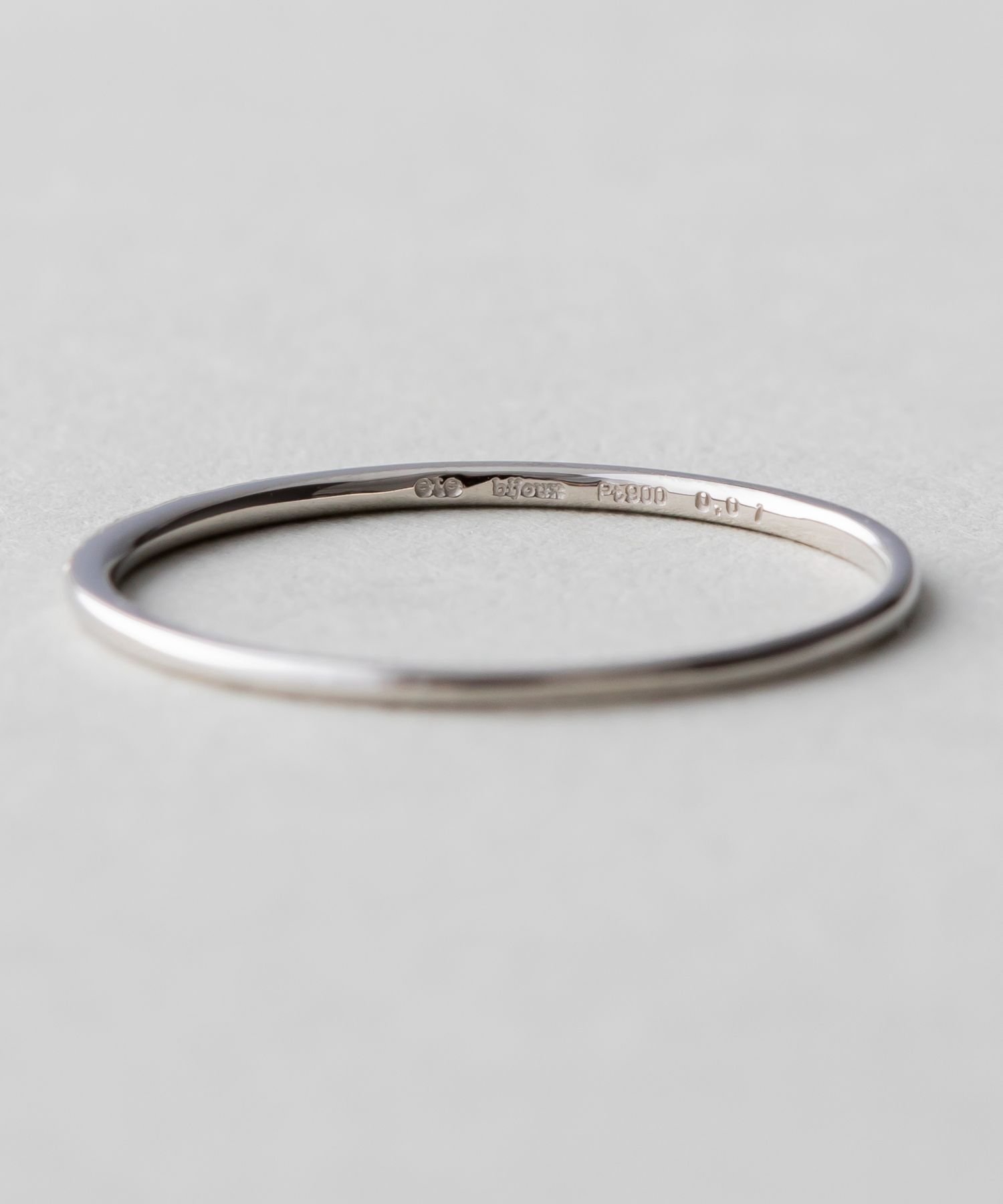 ete｜PT900 スキニー ダイヤモンド リング | Rakuten Fashion(楽天