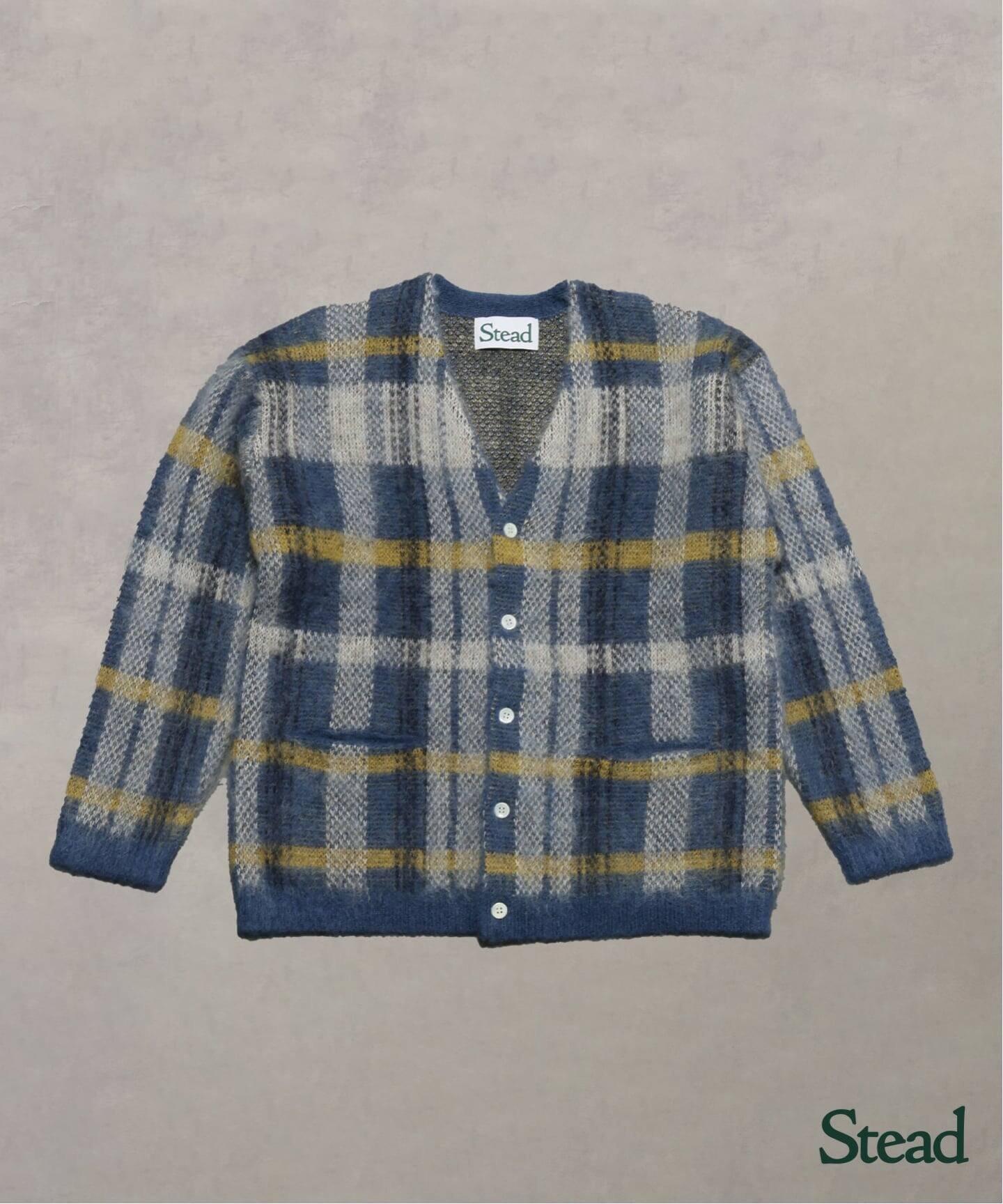 JOURNAL STANDARD｜Stead / ステッド モヘヤ ミックス プレイド