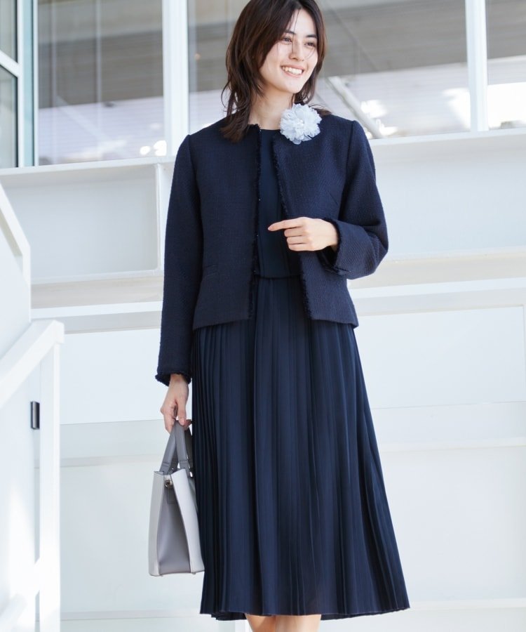 Dessin｜プリーツスカートワンピース | Rakuten Fashion(楽天