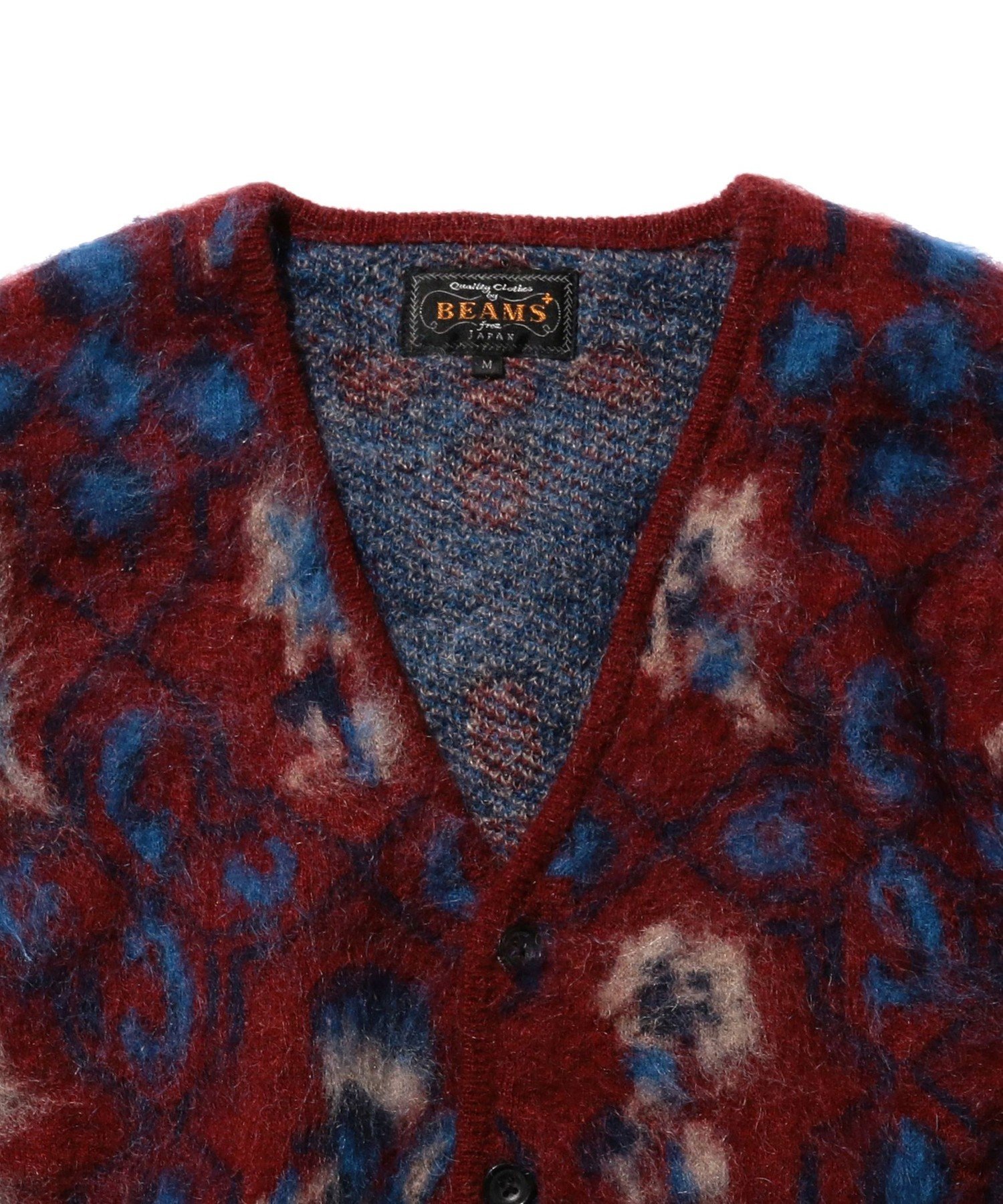 BEAMS OUTLET｜ボタニカル ジャカード カーディガン | Rakuten Fashion