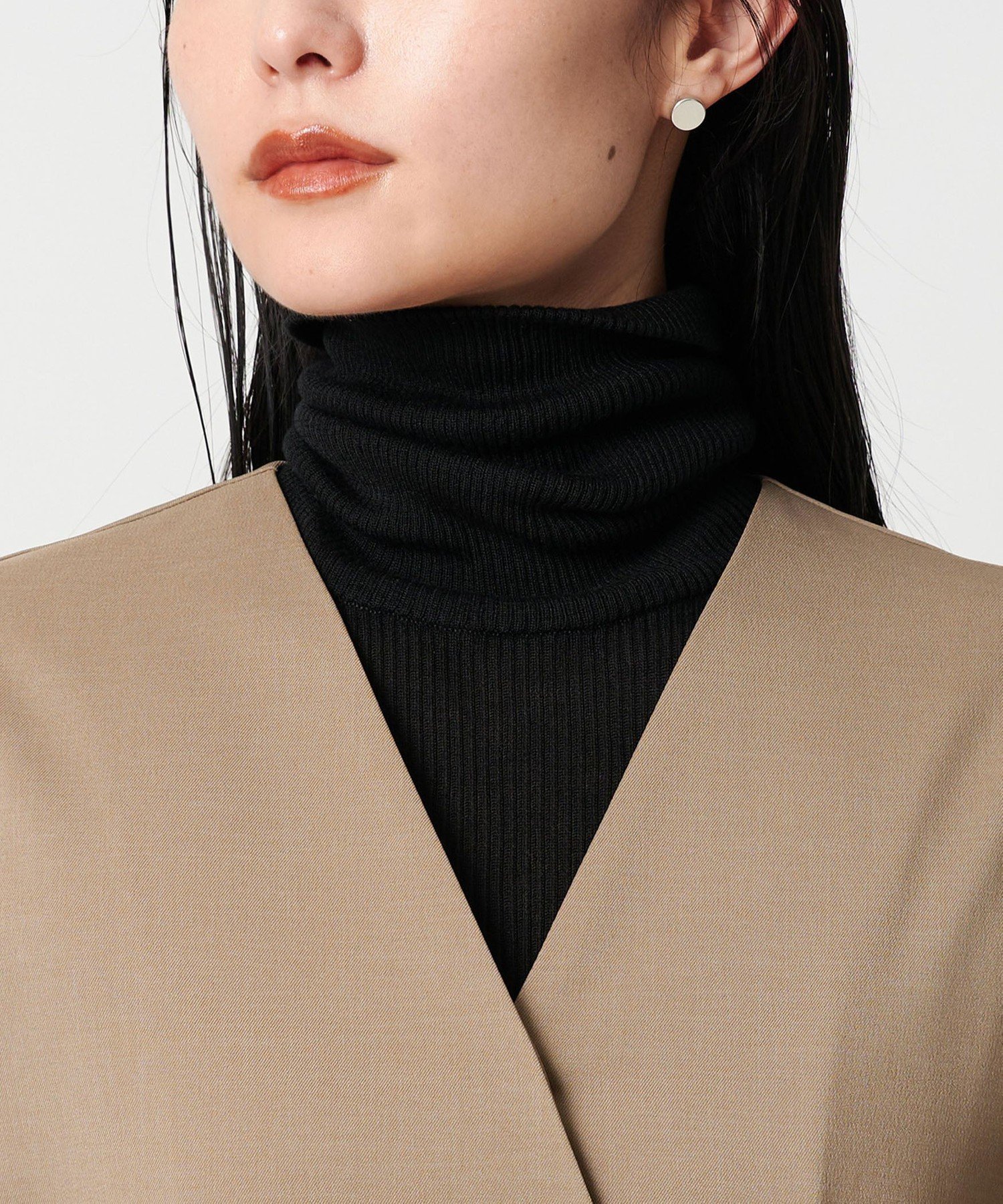 ＜MARW UNITED ARROWS＞Vネック ラップ オールインワン UNITED ARROWS｜<MARW UNITED ARROWS>Vネック ラップ オールインワン