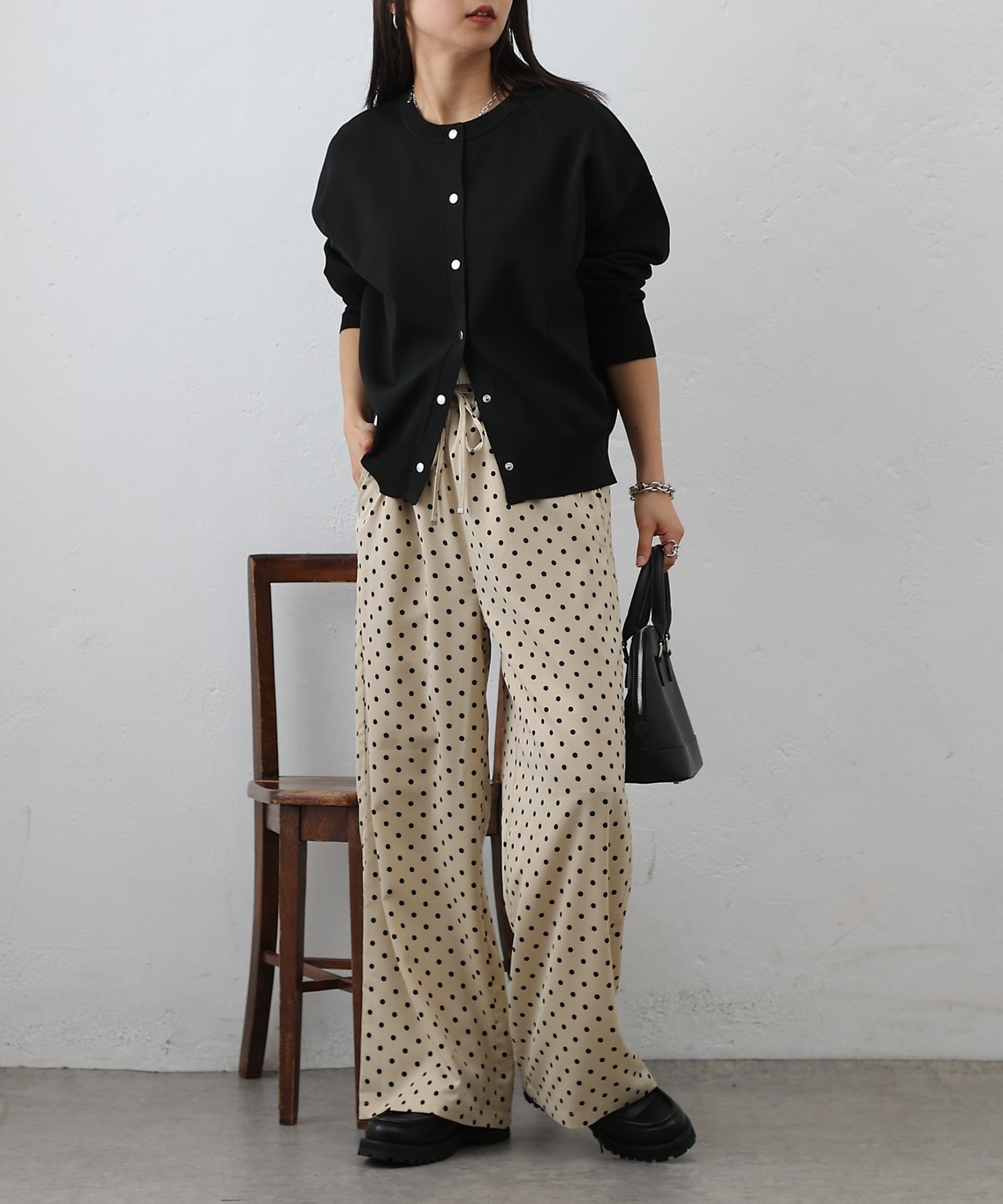 COLONY 2139｜ポルカドットイージーパンツ | Rakuten Fashion(楽天