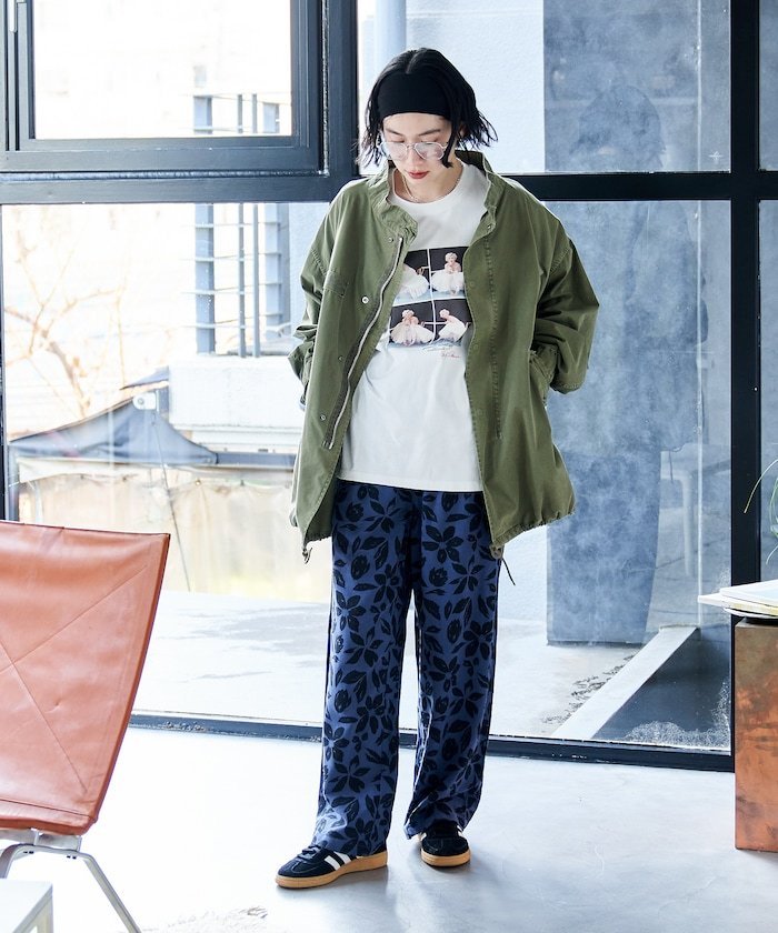 FREAK'S STORE｜M-65 フェード加工 ショートモッズコート/スプリング