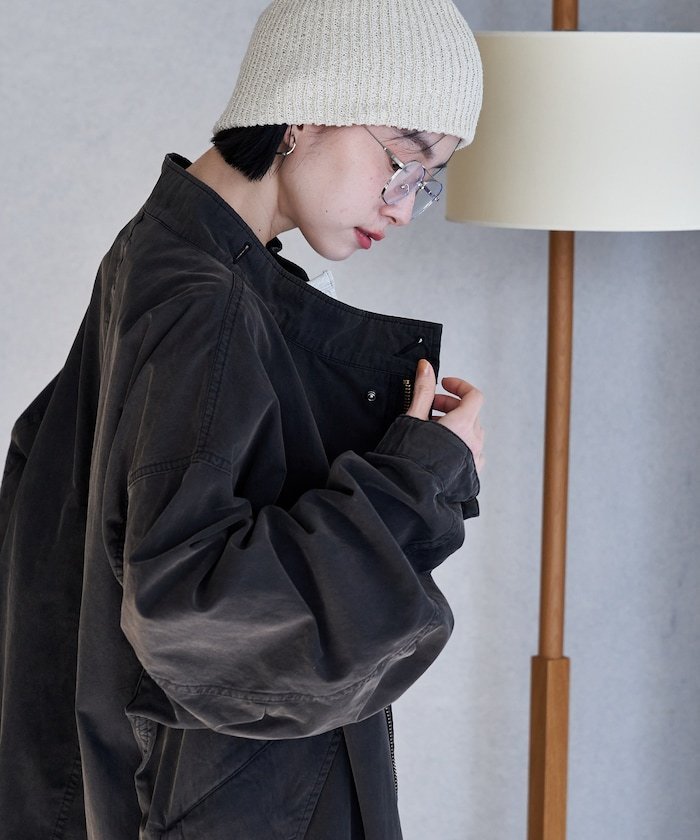 FREAK'S STORE｜M-65 フェード加工 ショートモッズコート/スプリング