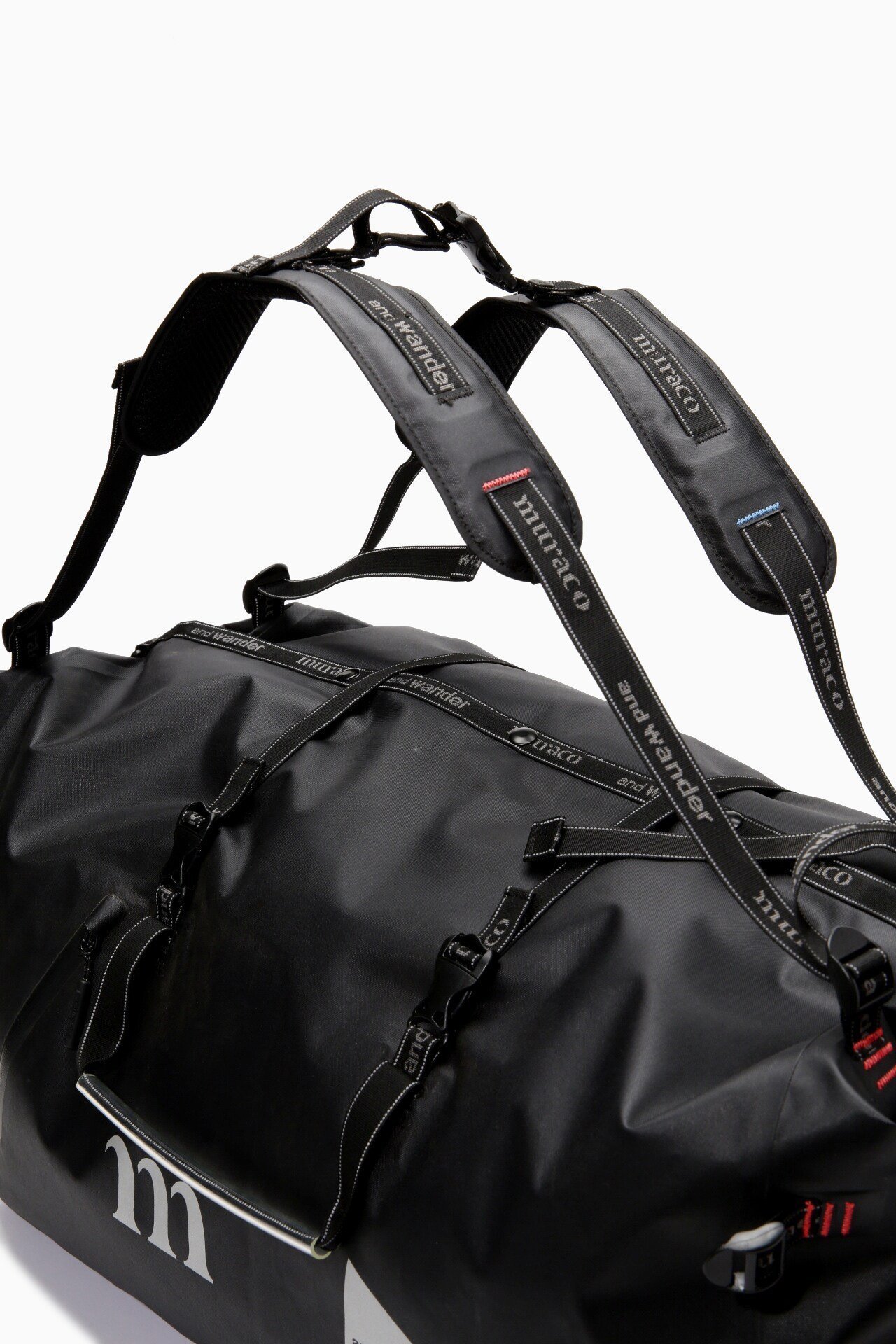 and wander｜muraco * and wander WATERPROOF BOSTON BAG | Rakuten