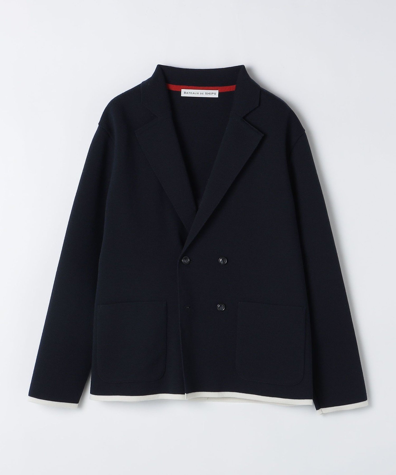 SHIPS｜BATEAUX DE SHIPS: ミラノリブ ダブルブレスト ジャケット