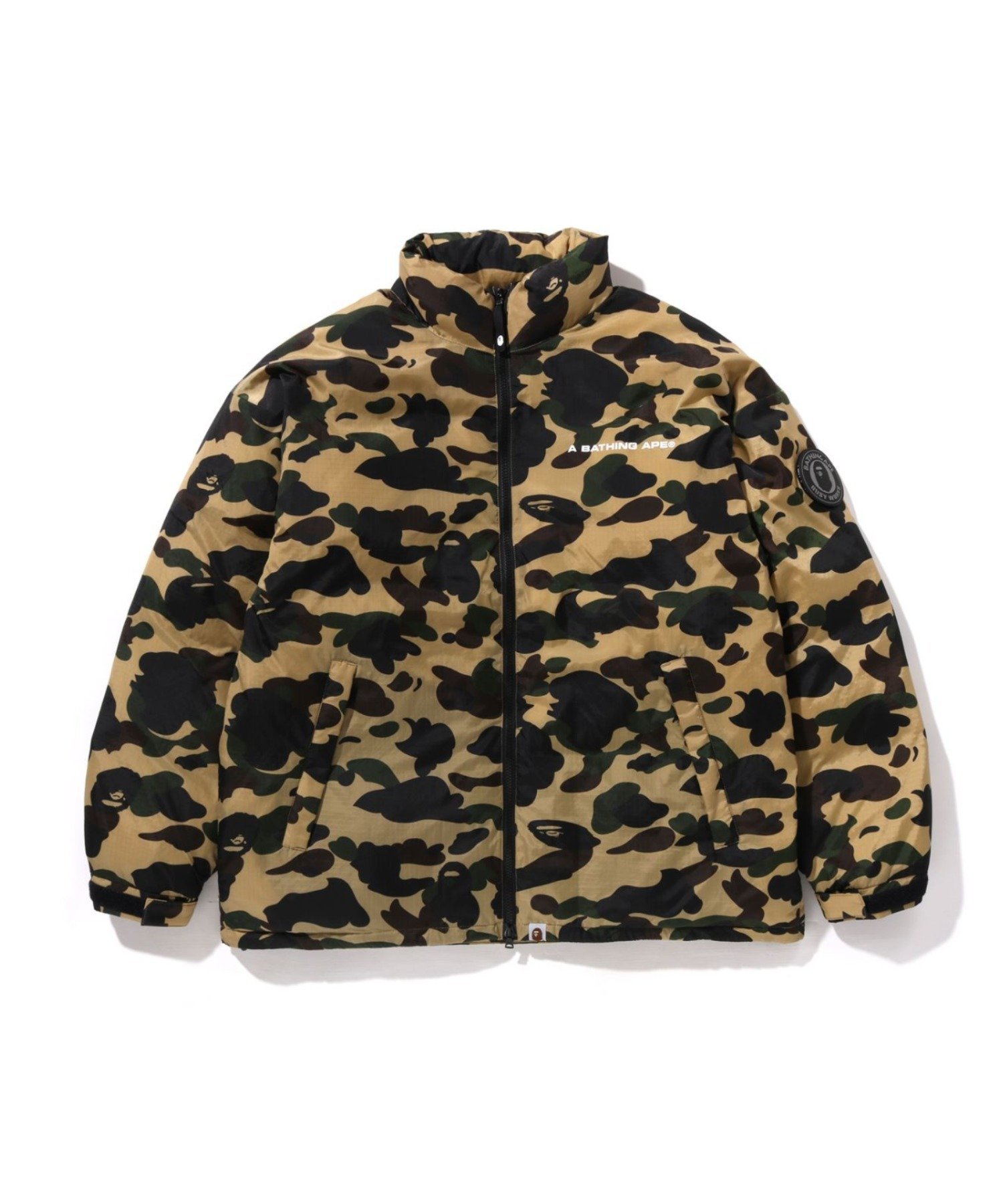 A BATHING APE｜(M)1ST CAMO DOWN JACKET M | Rakuten Fashion(楽天