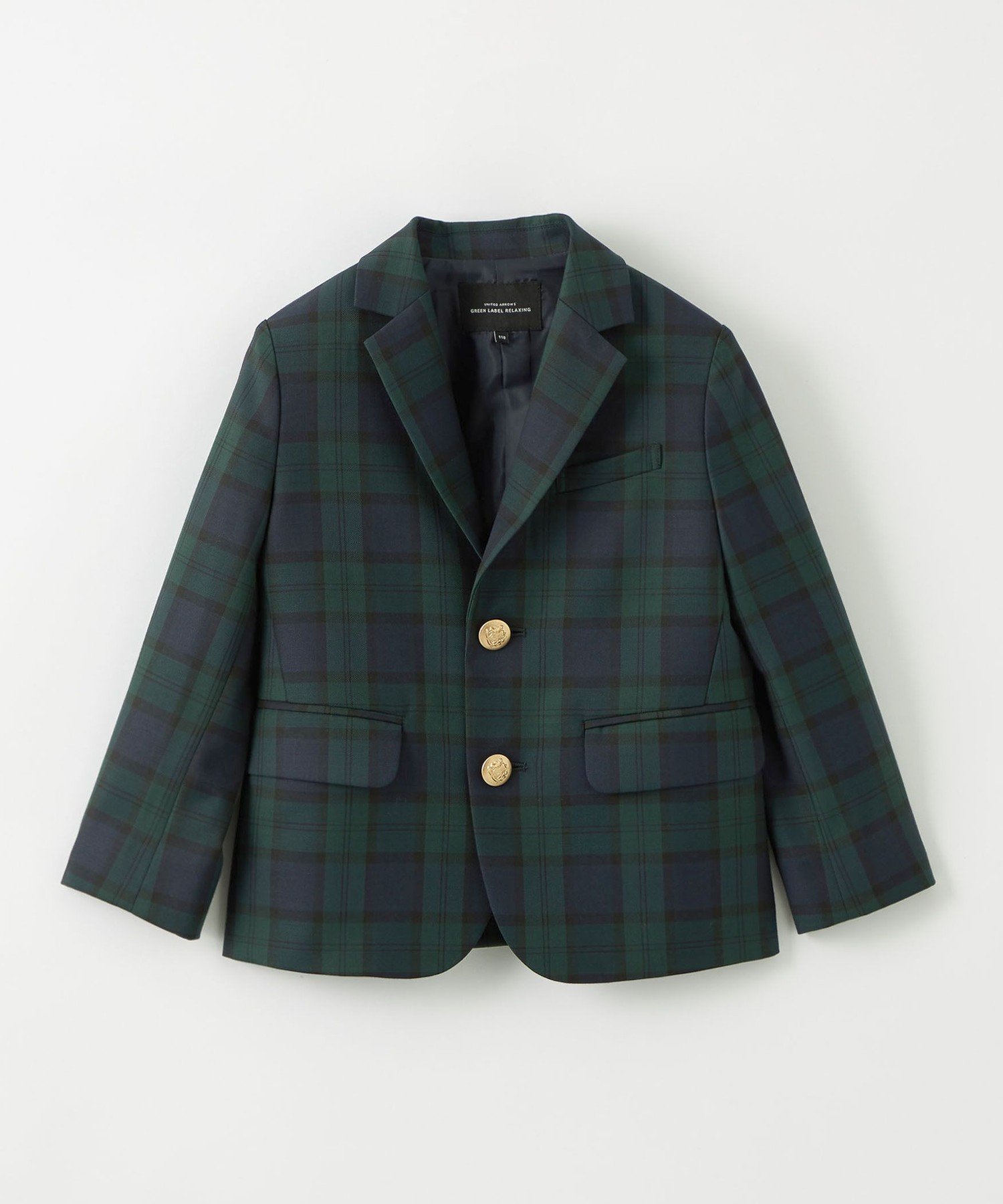 UNITED ARROWS LTD. OUTLET｜T/W ブラックウォッチ ジャケット