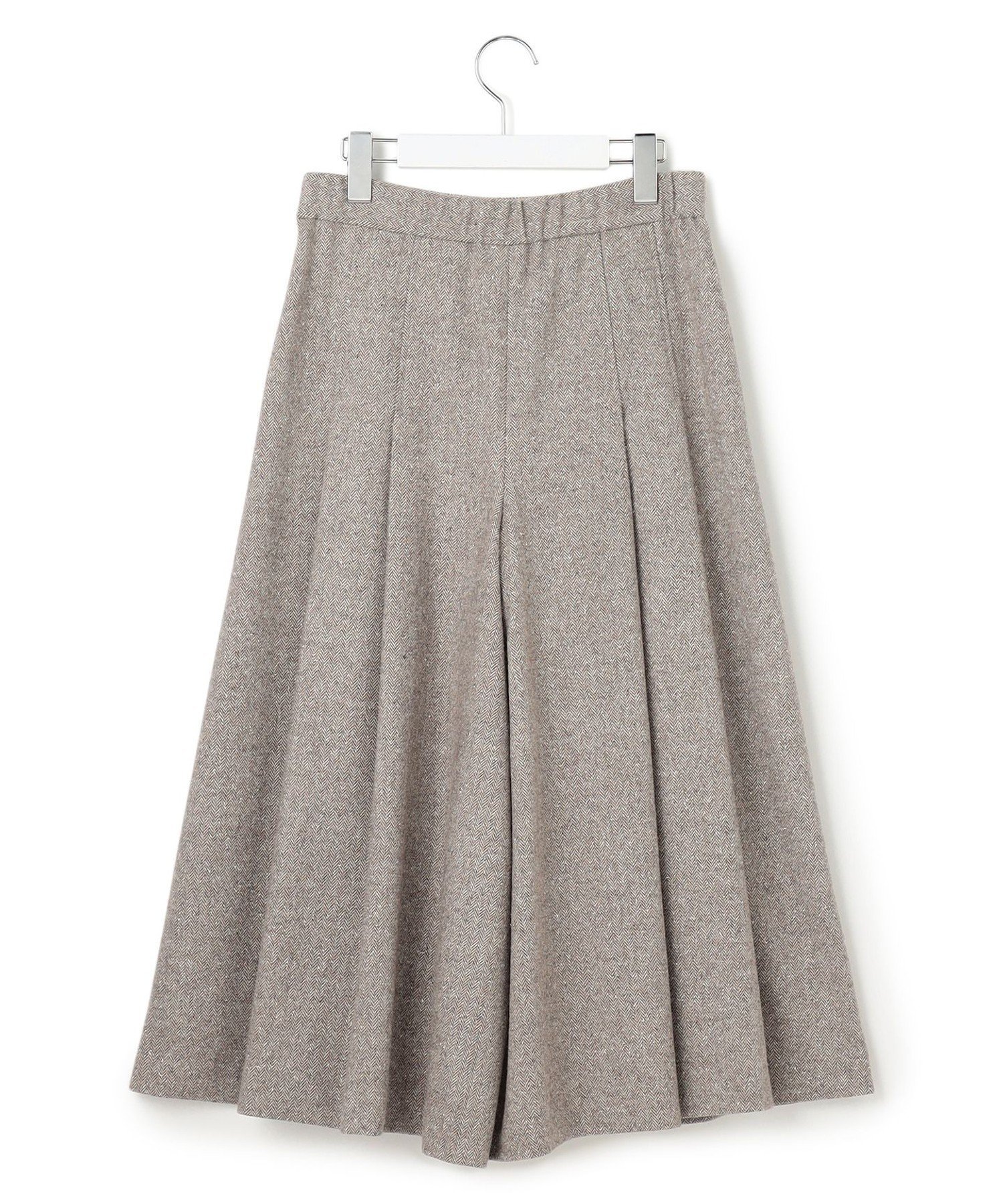 23区｜シルクネップヘリンボーン ガウチョ パンツ | Rakuten Fashion