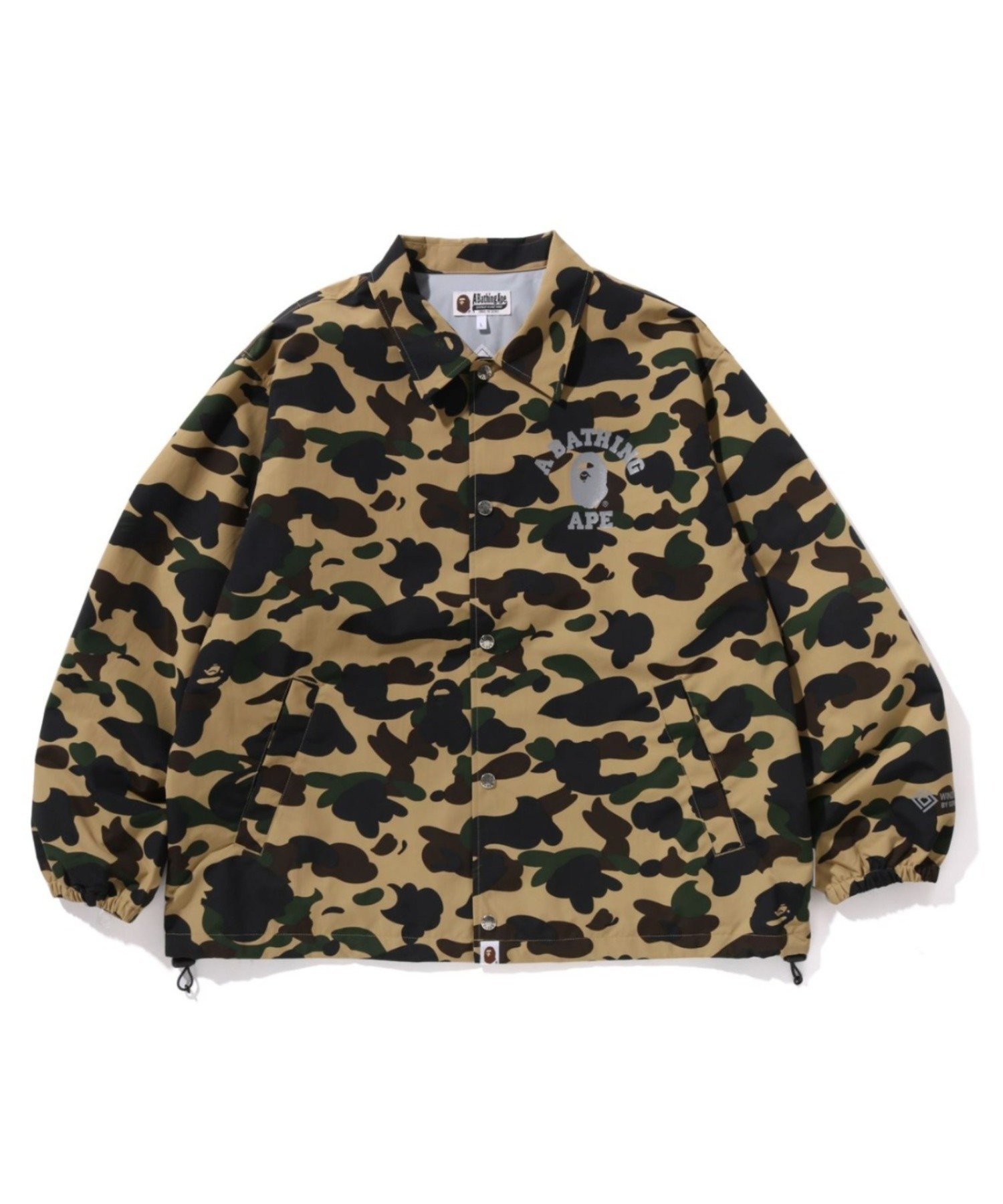 A BATHING APE｜GORE-TEX WIND STOPPER 1ST CAMO RELAXED COACH JACKET