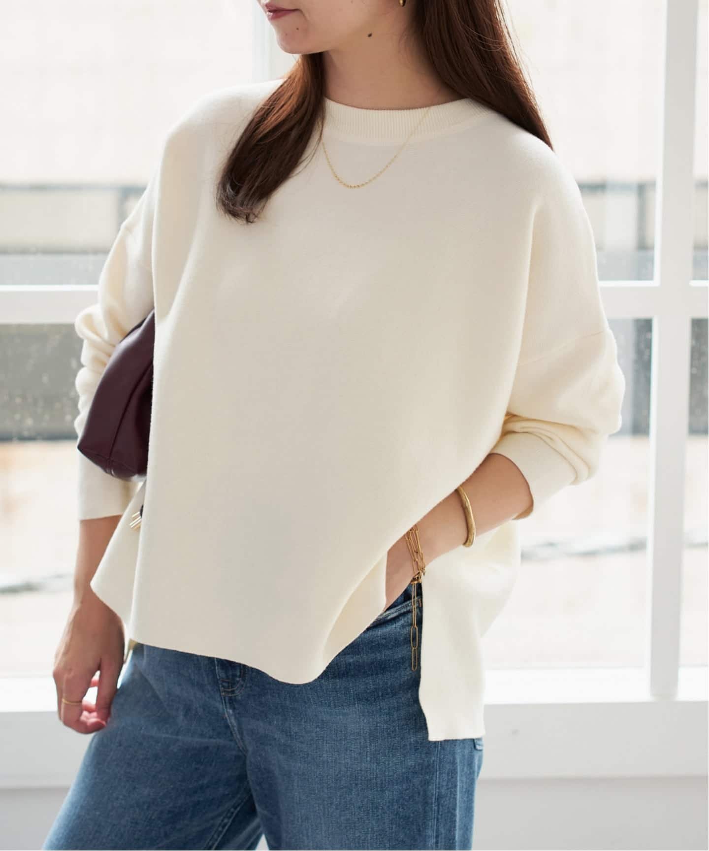 SLOBE IENA｜《セットアップ対応可/WEB限定カラーあり》コットンダブル