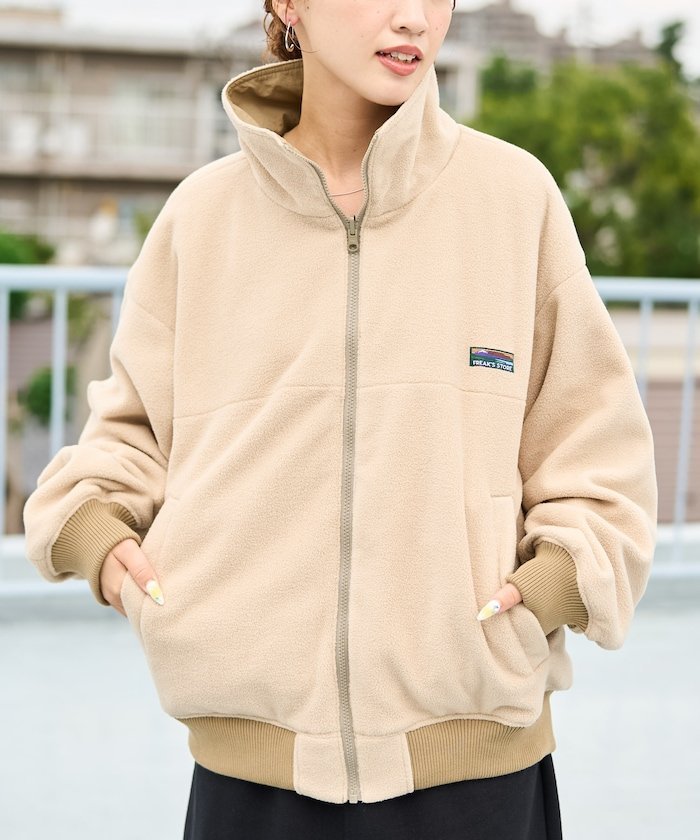 FREAK'S STORE｜FREAK'S STORE OUTDOORS リバーシブル スタンドカラー