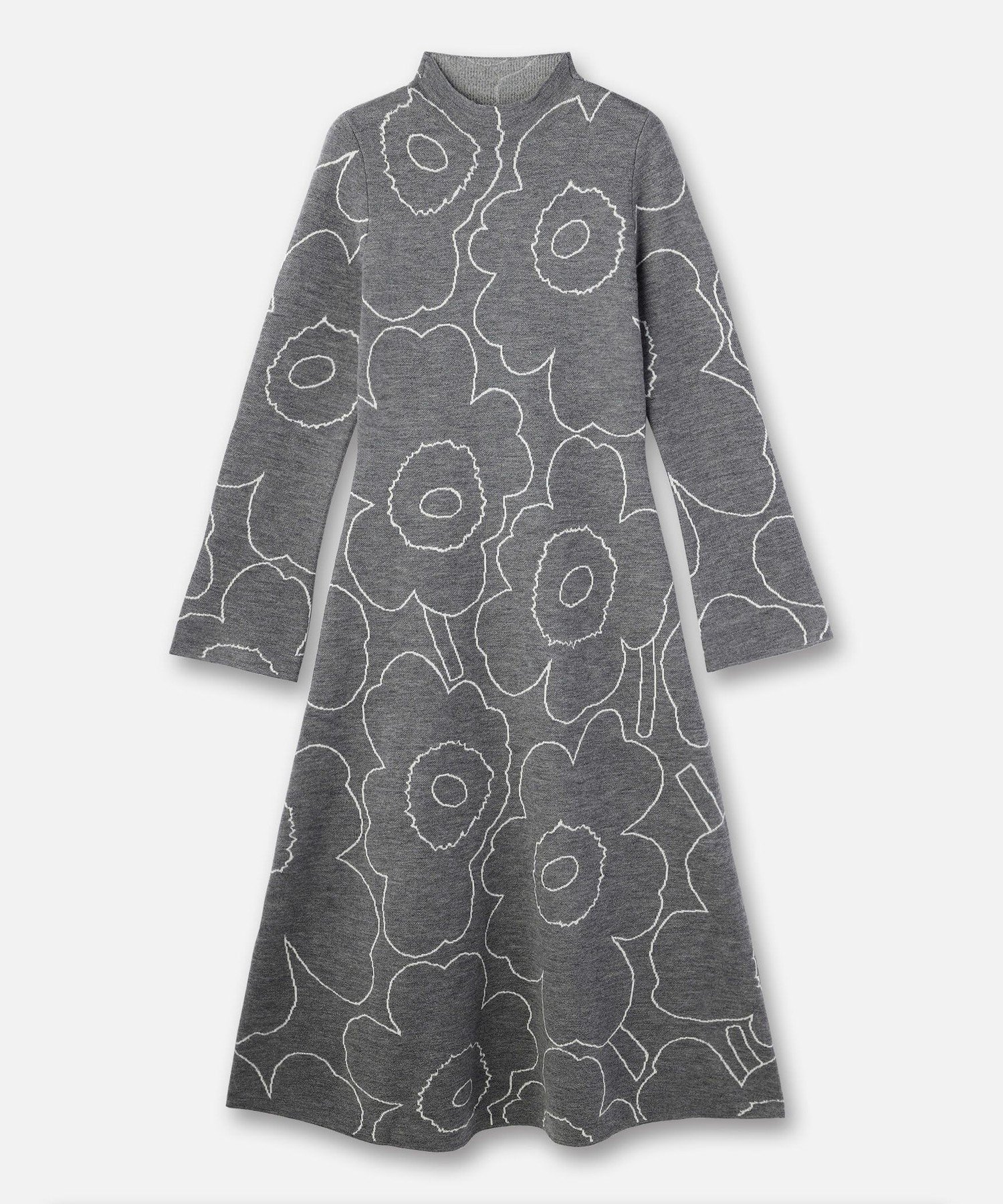 Marimekko｜Sh Willat Piirto Unikko ニットワンピース | Rakuten