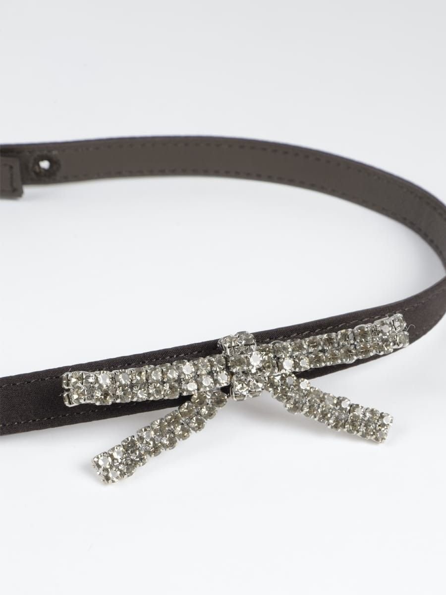 Vin｜ビジューベルトチュールドレス(brown) | Rakuten Fashion(楽天