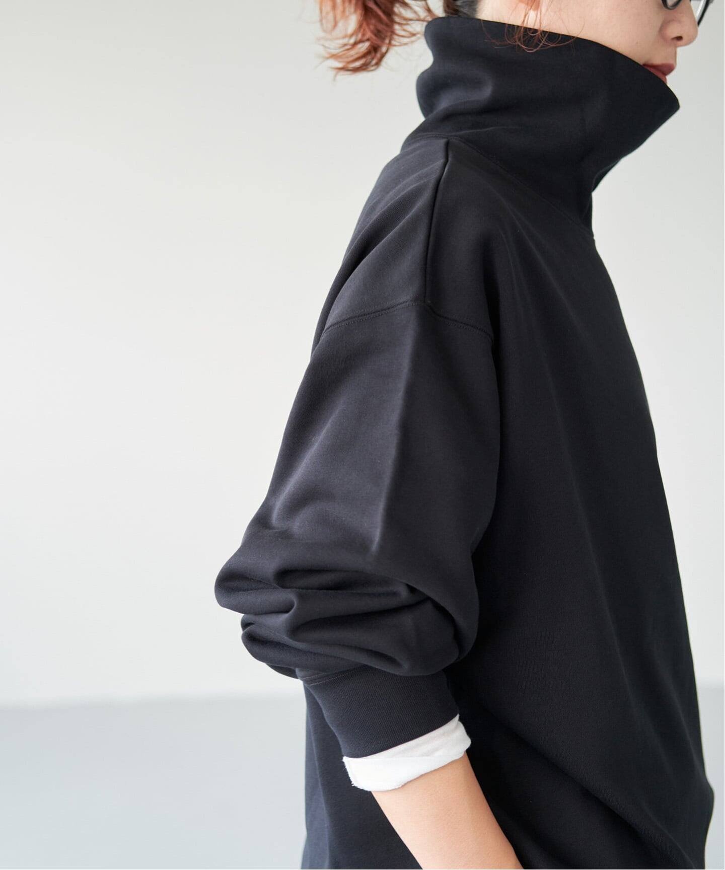 Spick & Span｜《WEB限定 / 追加》裏毛ハイネックプルオーバー