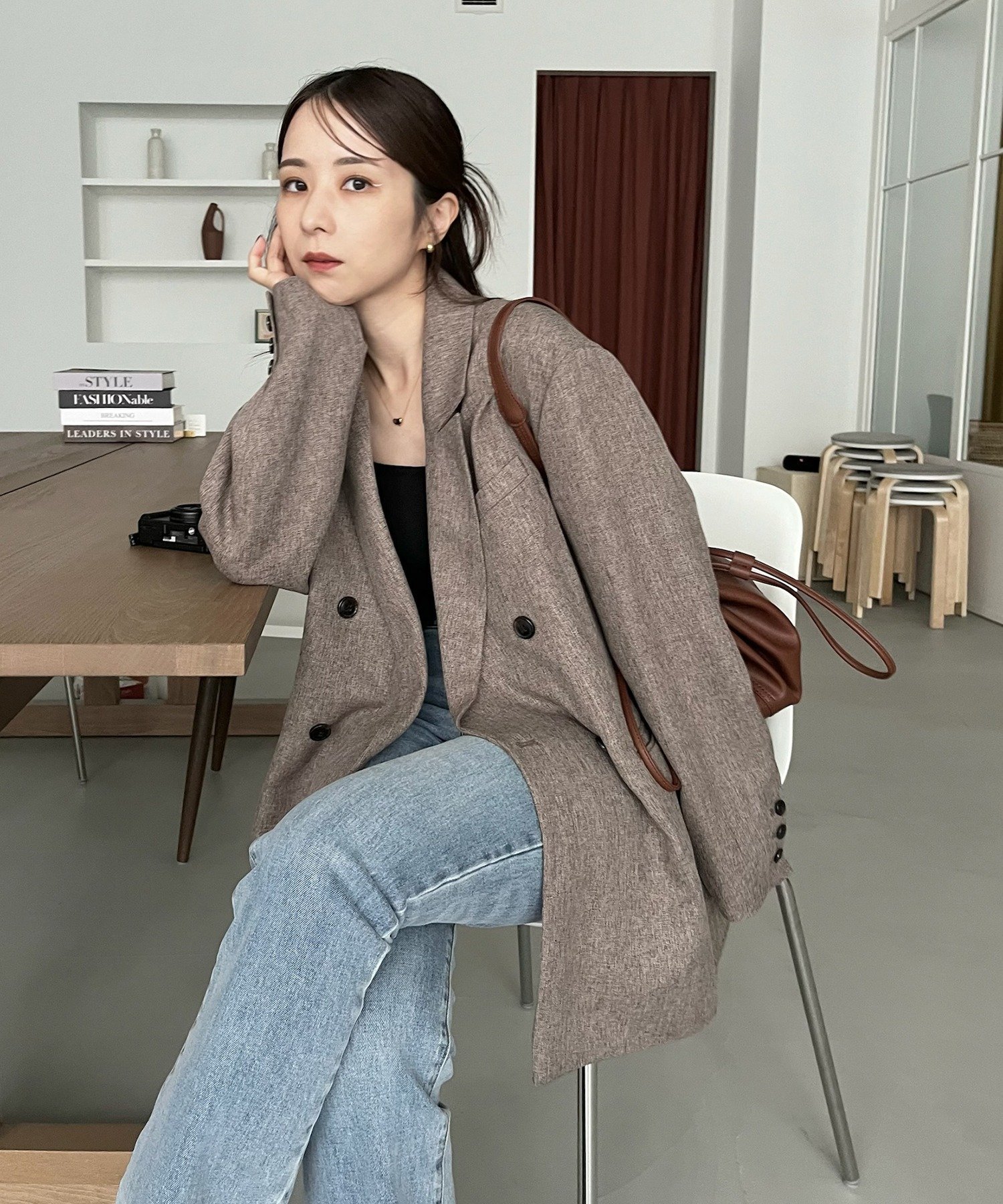 CAPRICIEUX LE'MAGE｜【CAPRICIEUX LE'MAGE×nanacoコラボ】ツイード