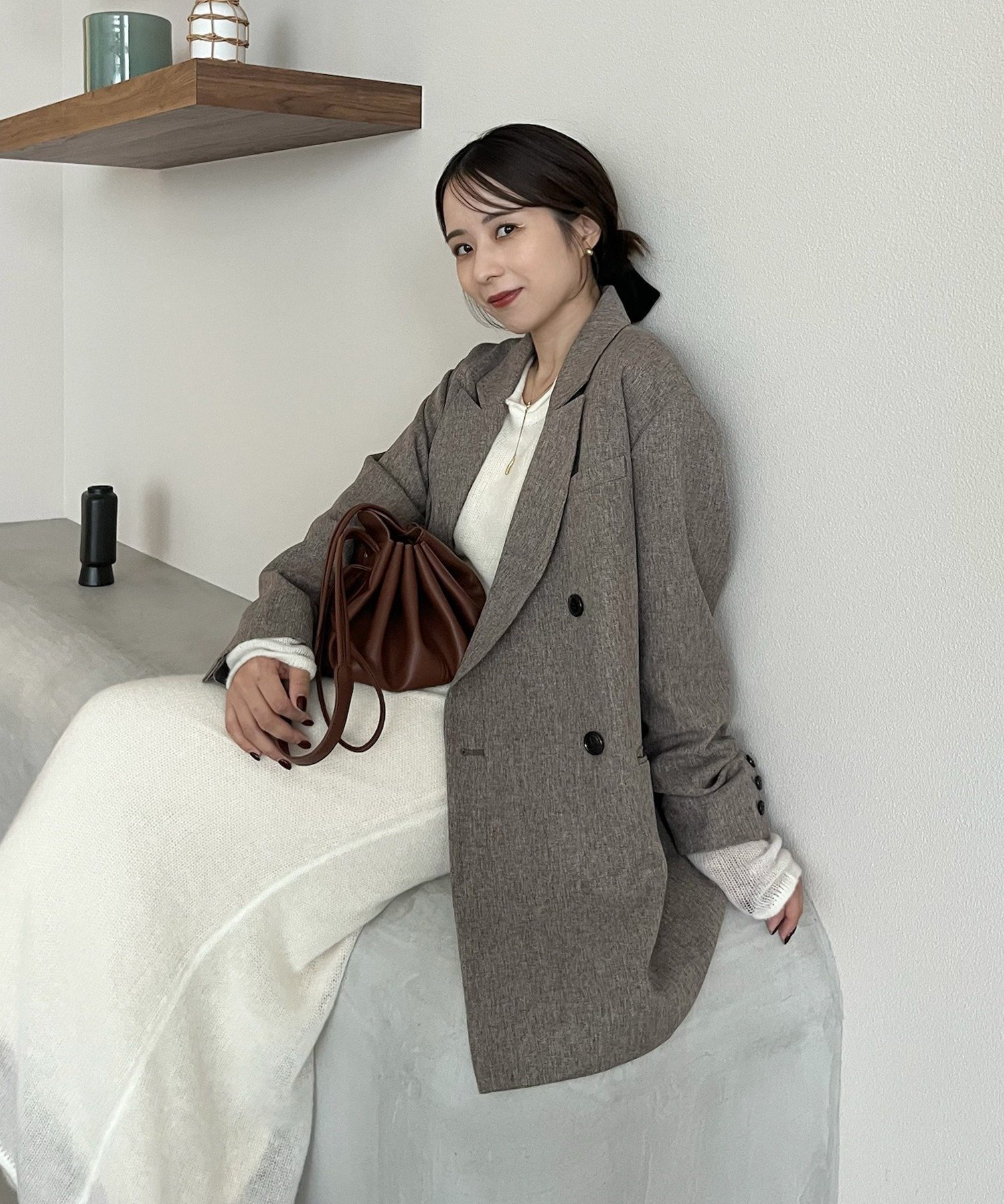 CAPRICIEUX LE'MAGE｜【CAPRICIEUX LE'MAGE×nanacoコラボ】ツイード