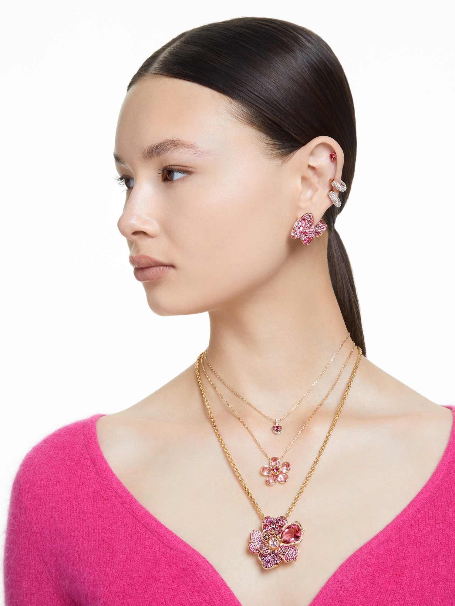 SWAROVSKI｜【公式】【スワロフスキー】CHROMA ペンダント, ハート