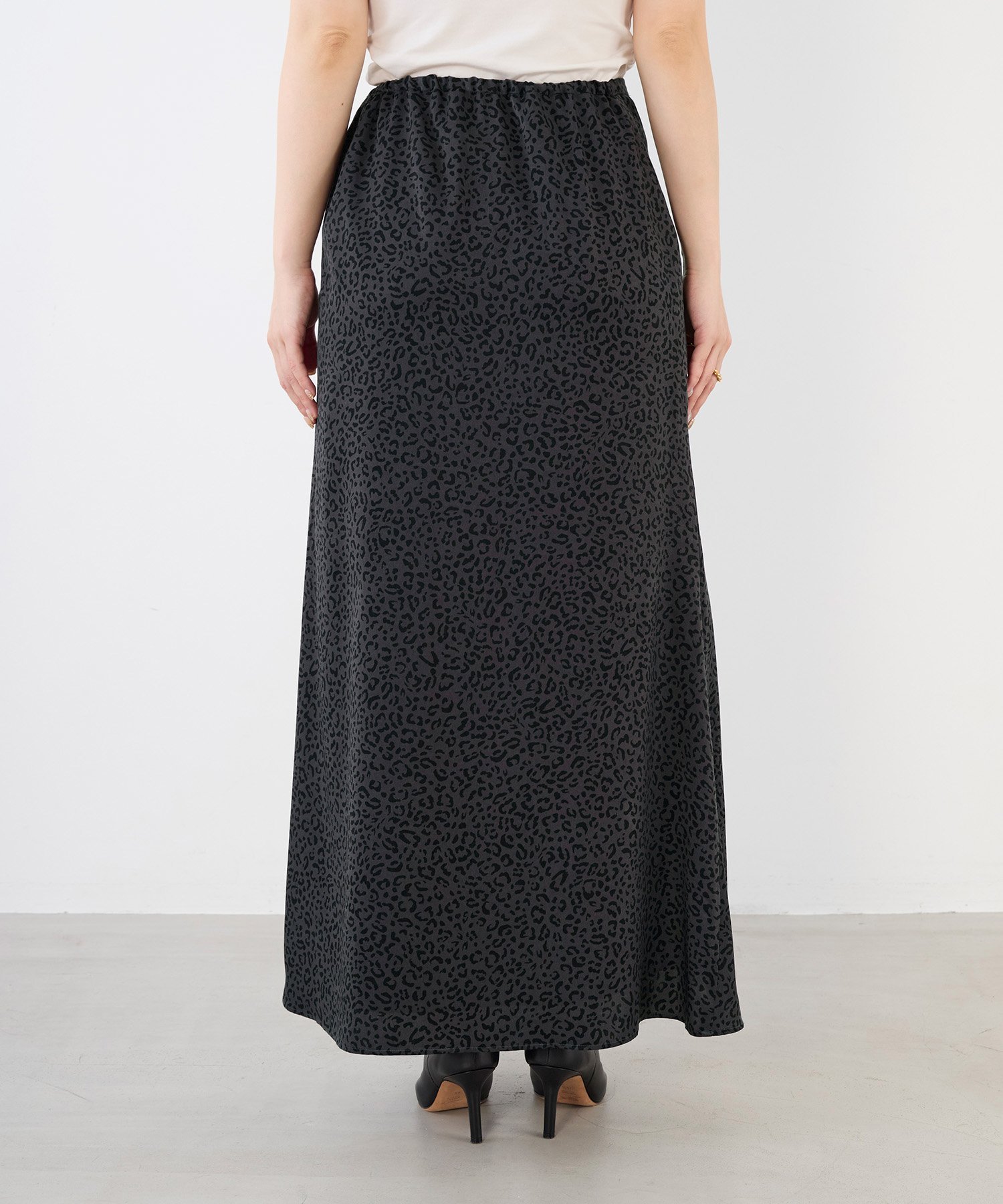 MICA＆DEAL｜レオパードプリントスカート | Rakuten Fashion(楽天