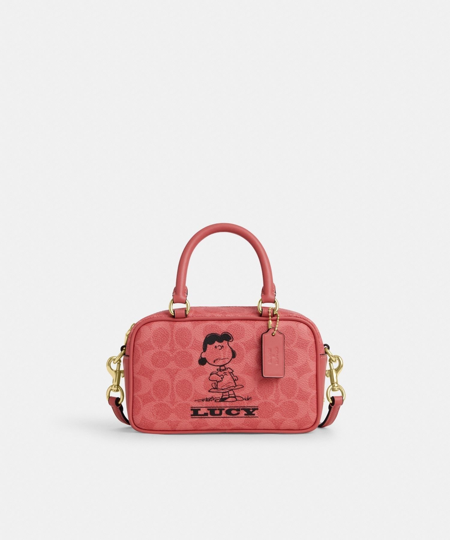 COACH OUTLET｜【COACH X PEANUTS】サッチェル クロスボディ バッグ