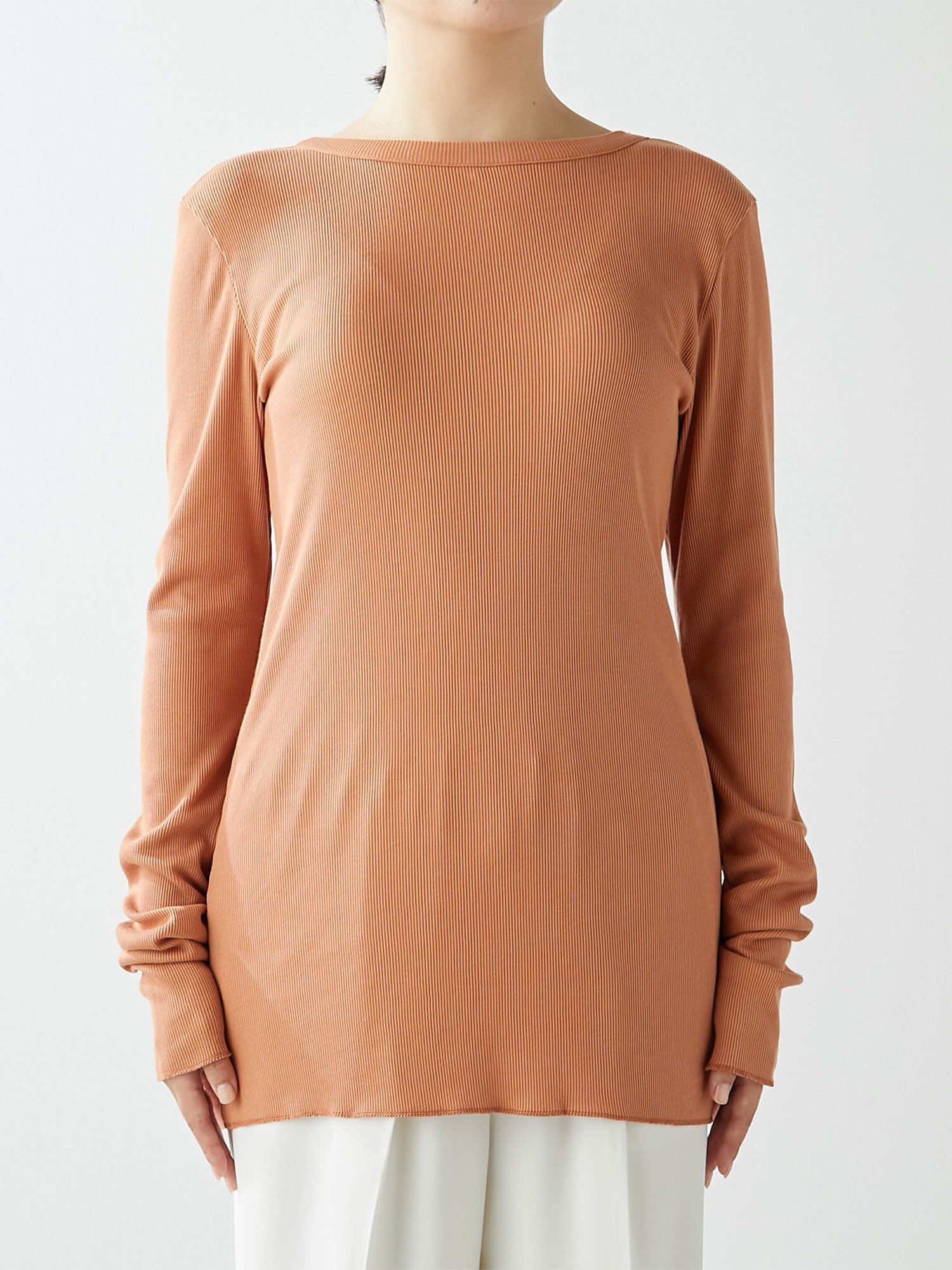 Whim Gazette｜Vバックシャンテレコカットソー | Rakuten Fashion(楽天