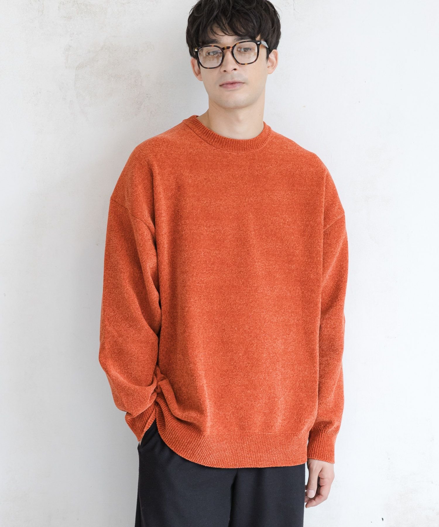 LAKOLE｜ソフトモールニットプルオーバー | Rakuten Fashion(楽天