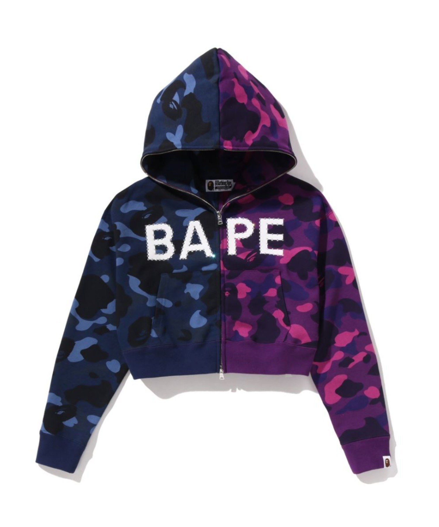 楽天市場】a bathing ape パーカー（レディースファッション）の通販