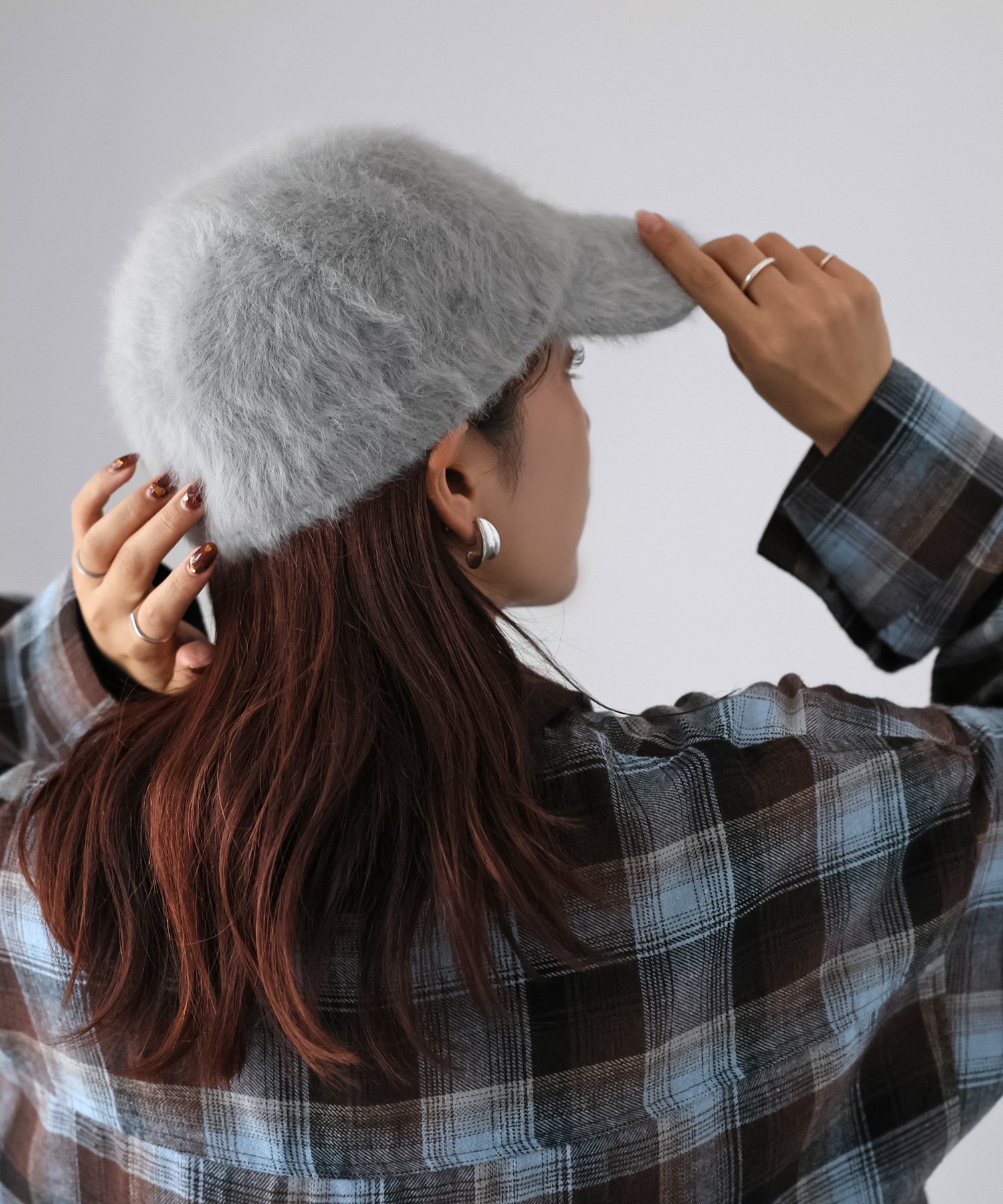 Riberry｜シャギーファーキャップ | Rakuten Fashion(楽天ファッション