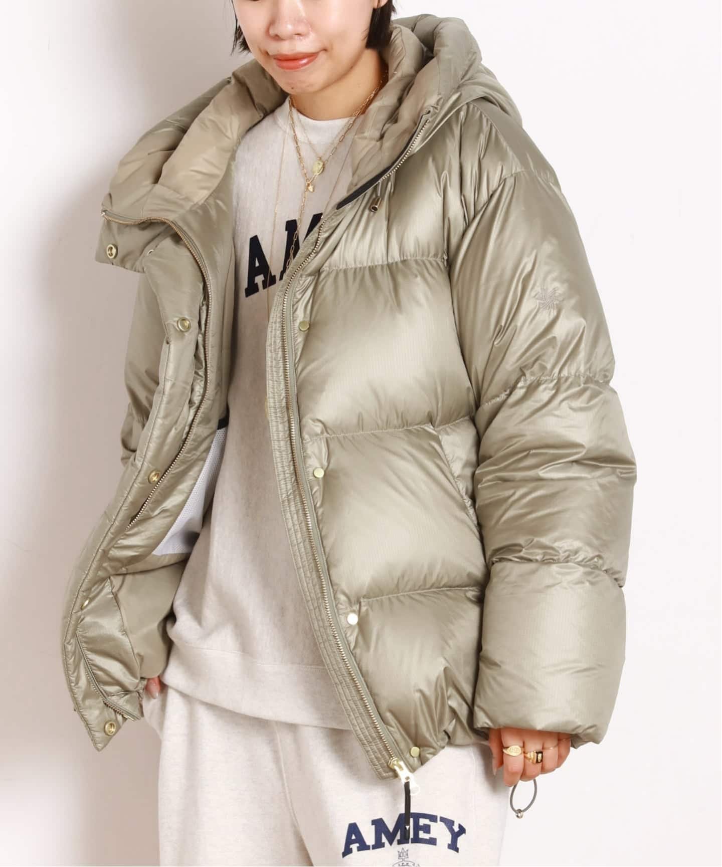 AP STUDIO｜【 Goldwin /ゴールドウィン】別注PERTEX QUANTUM Down