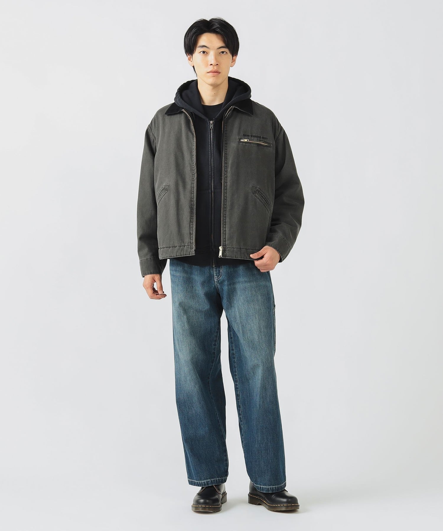 BEAMS HEART｜GMS ダック ショート ブルゾン | Rakuten Fashion(楽天