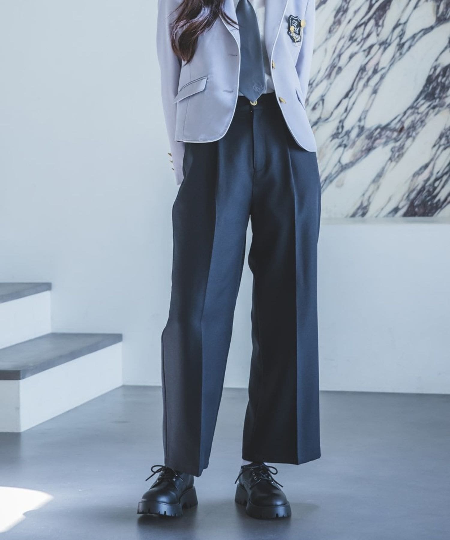 repipi armario｜【卒服2026】タックワイドパンツ | Rakuten Fashion