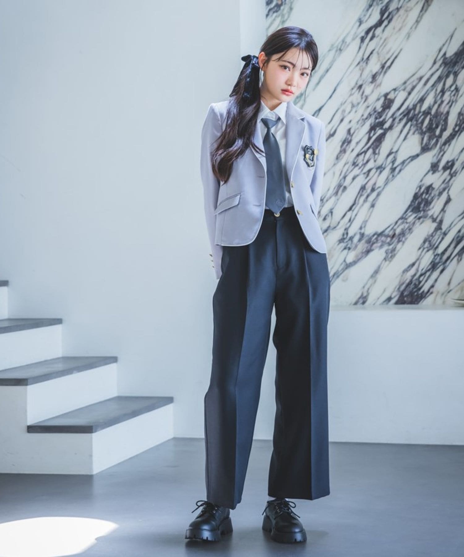 repipi armario｜【卒服2026】タックワイドパンツ | Rakuten Fashion