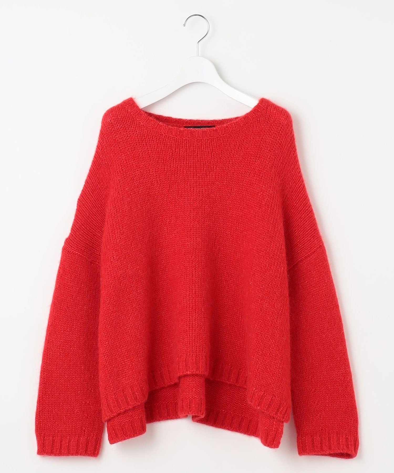 23区｜【滝沢眞規子さん着用】ベビーアルパカ クロップド ニット