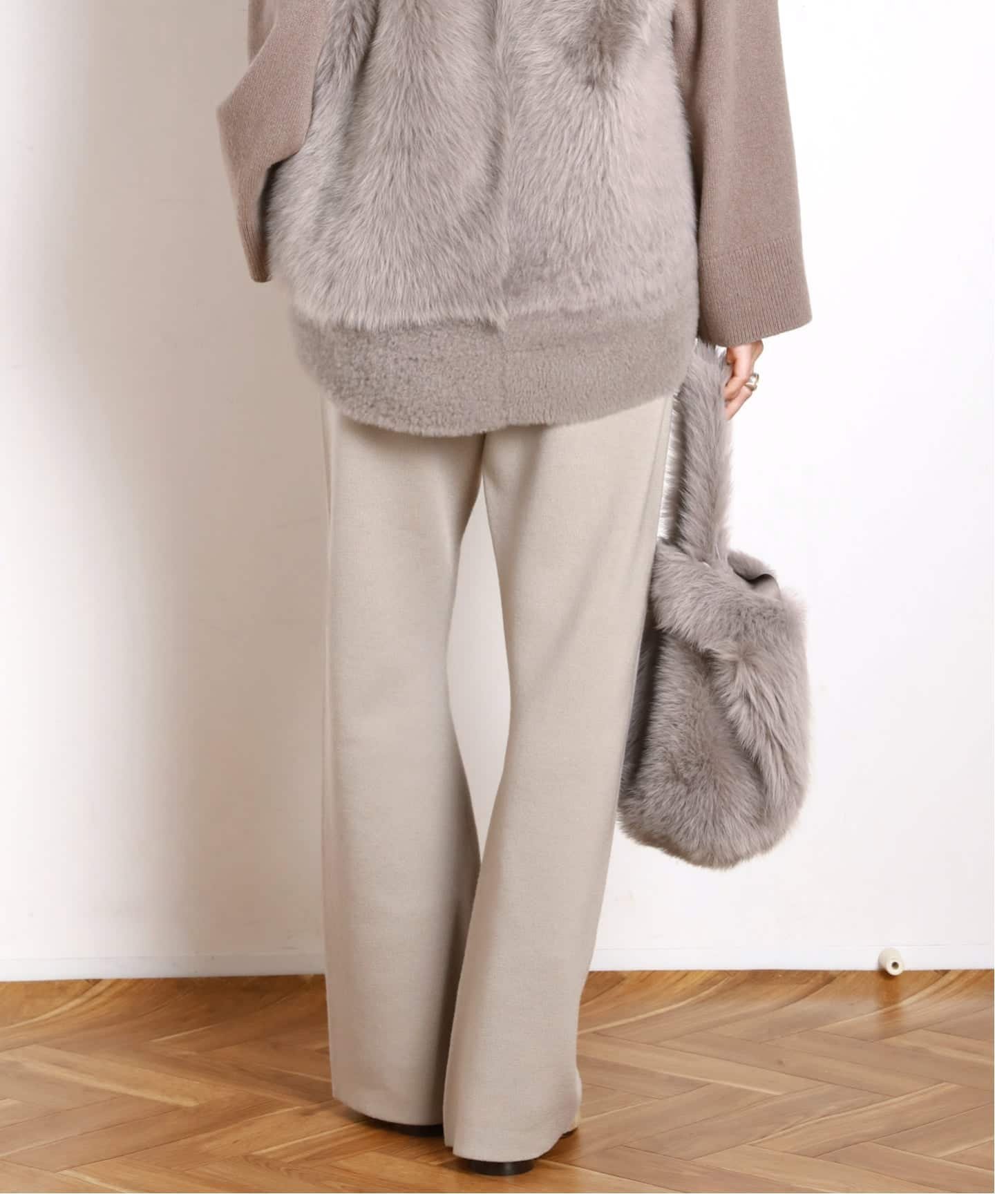 AP STUDIO｜New スムージーニットパンツ | Rakuten Fashion(楽天