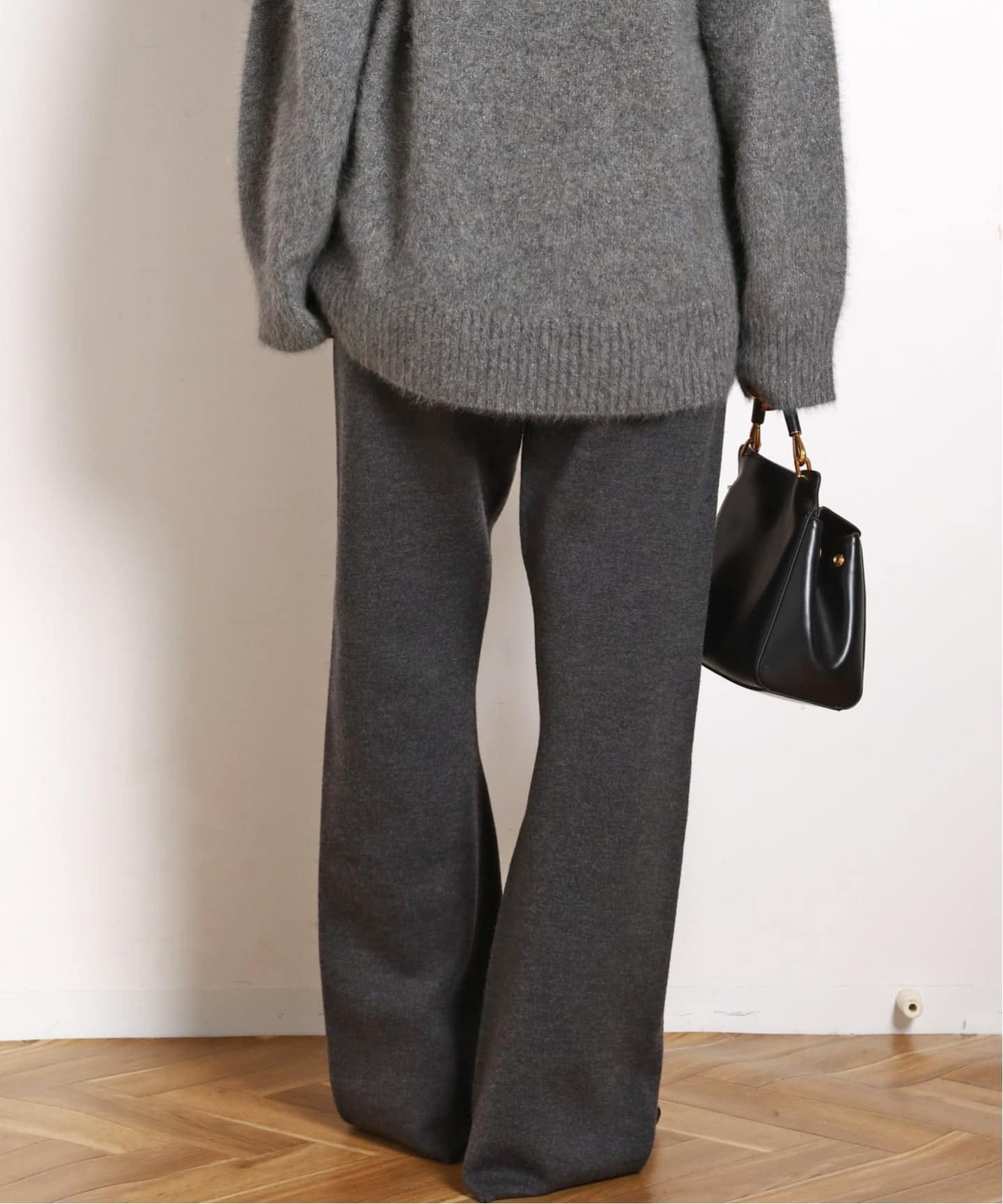 AP STUDIO｜New スムージーニットパンツ | Rakuten Fashion(楽天