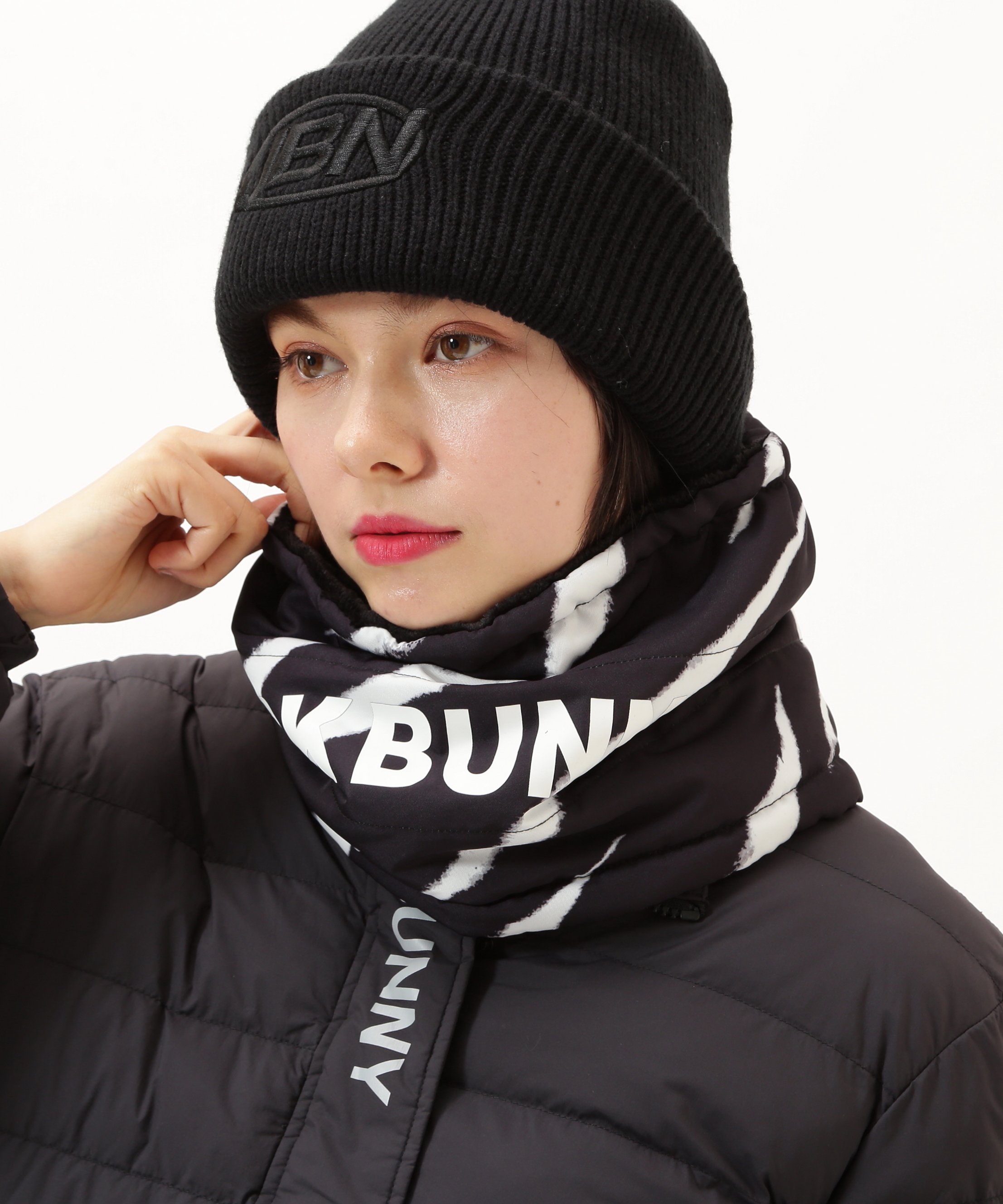 Jack Bunny!!｜ロゴネックウォーマー (UNISEX) | Rakuten Fashion(楽天