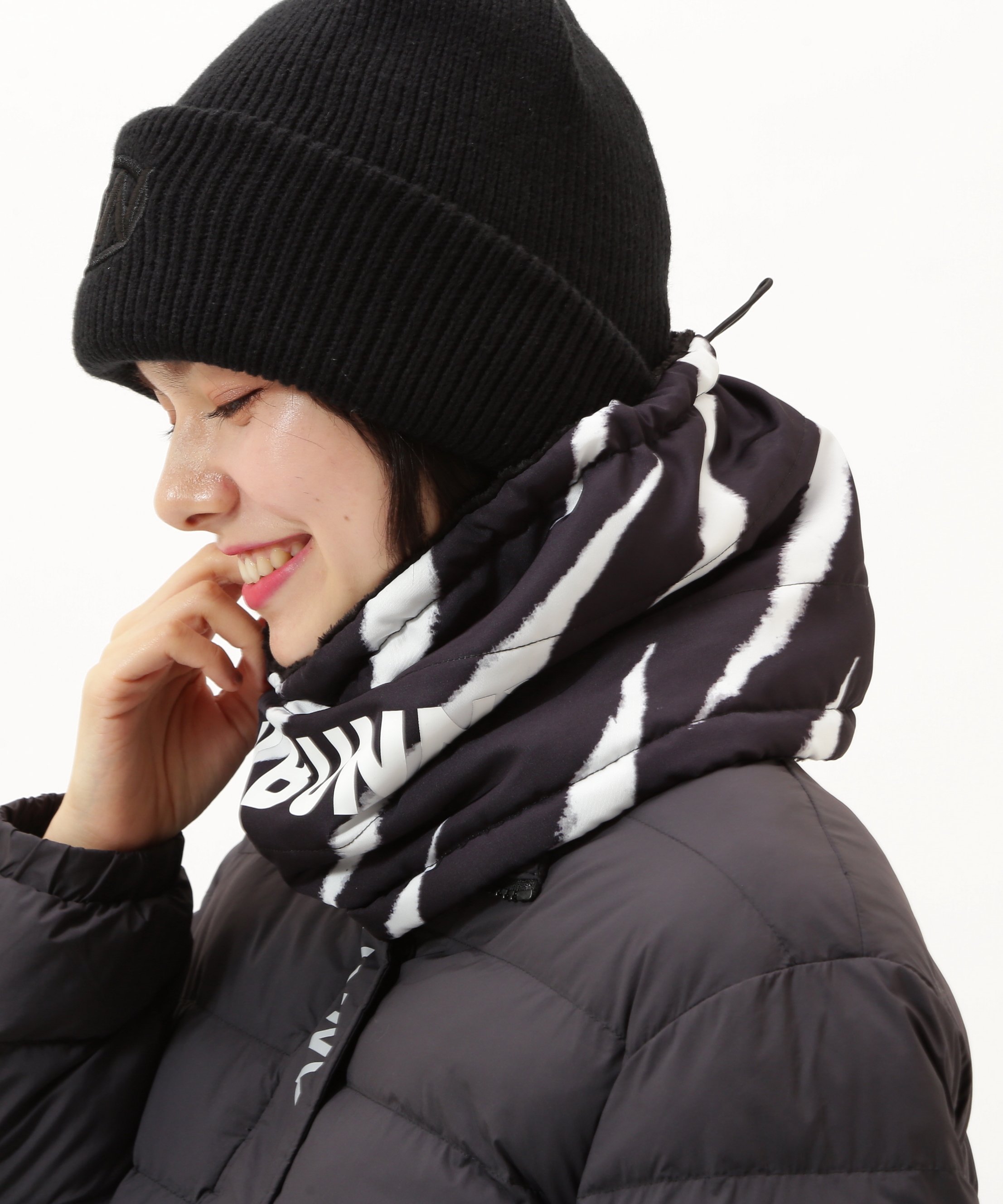 Jack Bunny!!｜ロゴネックウォーマー (UNISEX) | Rakuten Fashion(楽天