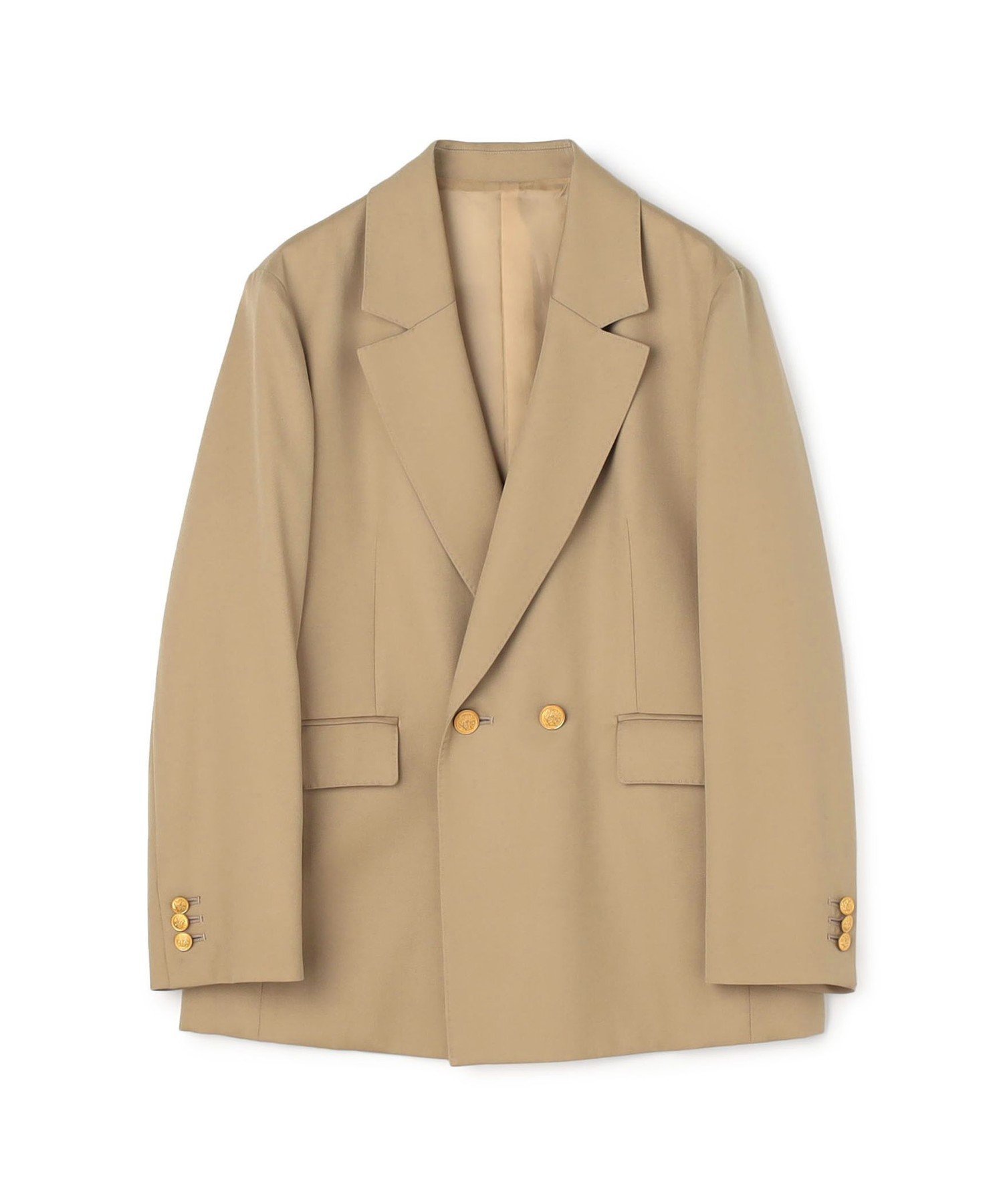 TOMORROWLAND｜ウールギャバジン ダブルブレストジャケット | Rakuten