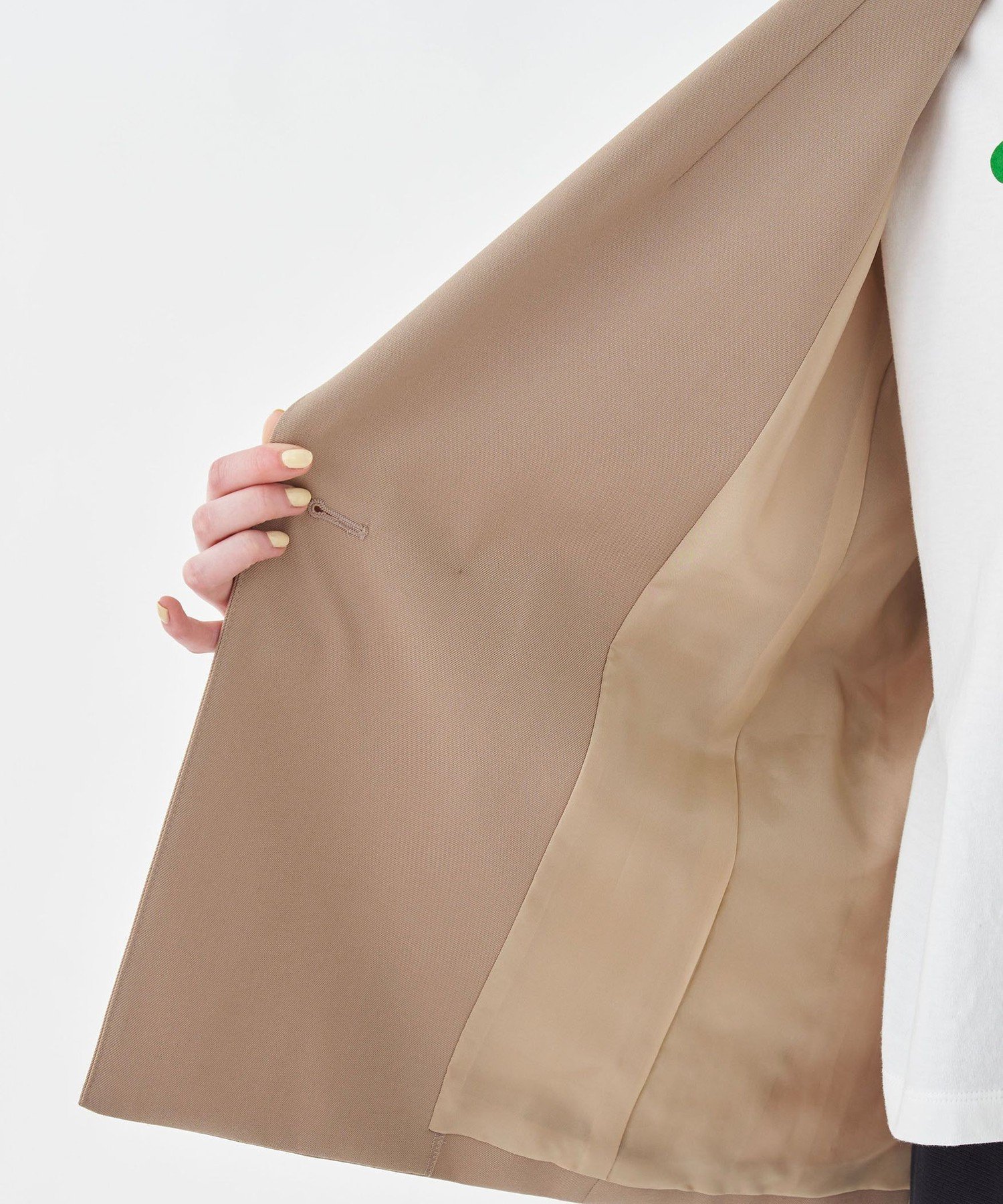 TOMORROWLAND｜ウールギャバジン ダブルブレストジャケット | Rakuten