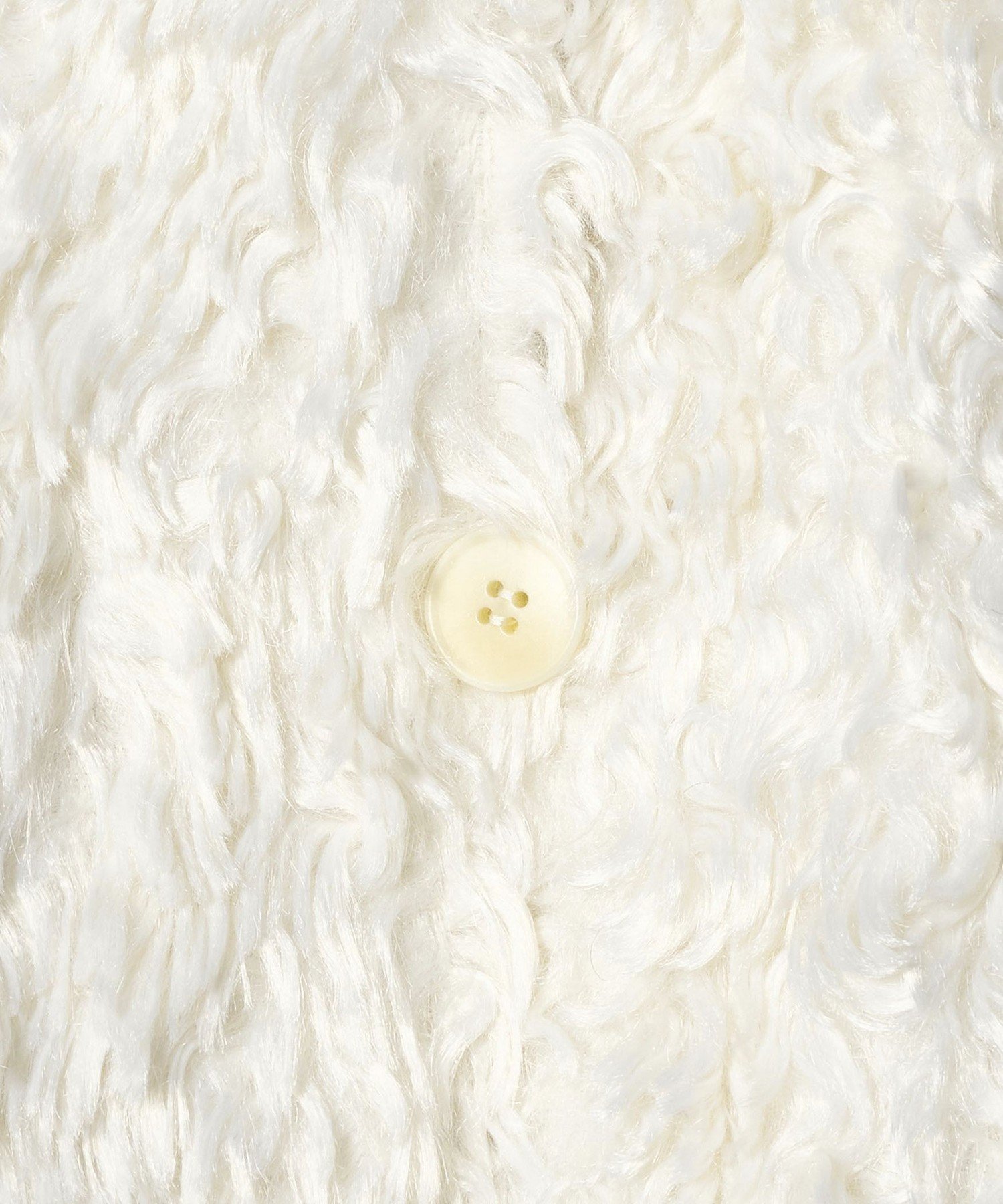 新品　ATTISESSION フラッフィー ブルゾン　ホワイト BEAUTY&YOUTH UNITED ARROWS｜<ATTISESSION>フラッフィー ブルゾン