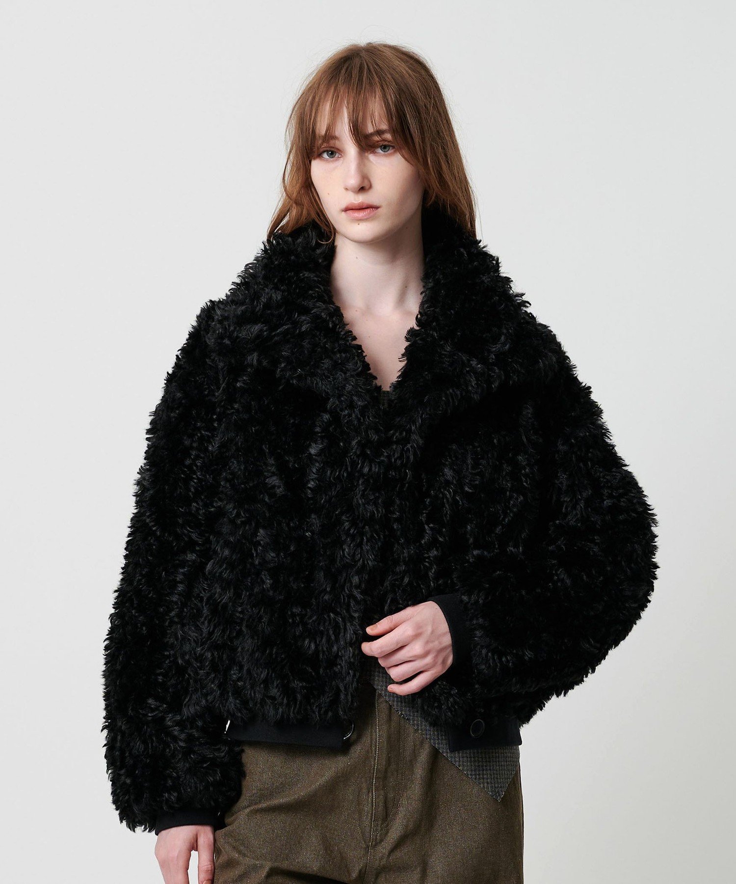 attisession フラッフィーブルゾン BEAUTY&YOUTH UNITED ARROWS｜<ATTISESSION>フラッフィー ブルゾン