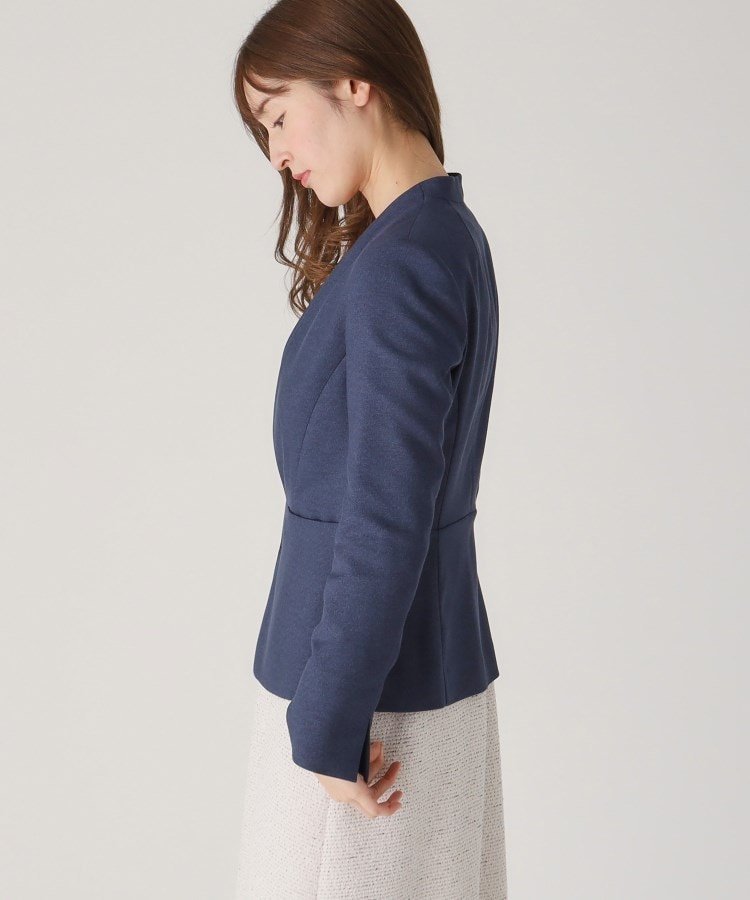 COUP DE CHANCE｜【洗える/日本製/スーツ可】ノーカラージャケット