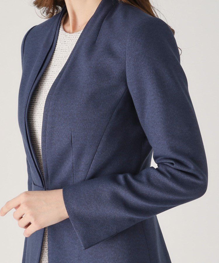 COUP DE CHANCE｜【洗える/日本製/スーツ可】ノーカラージャケット